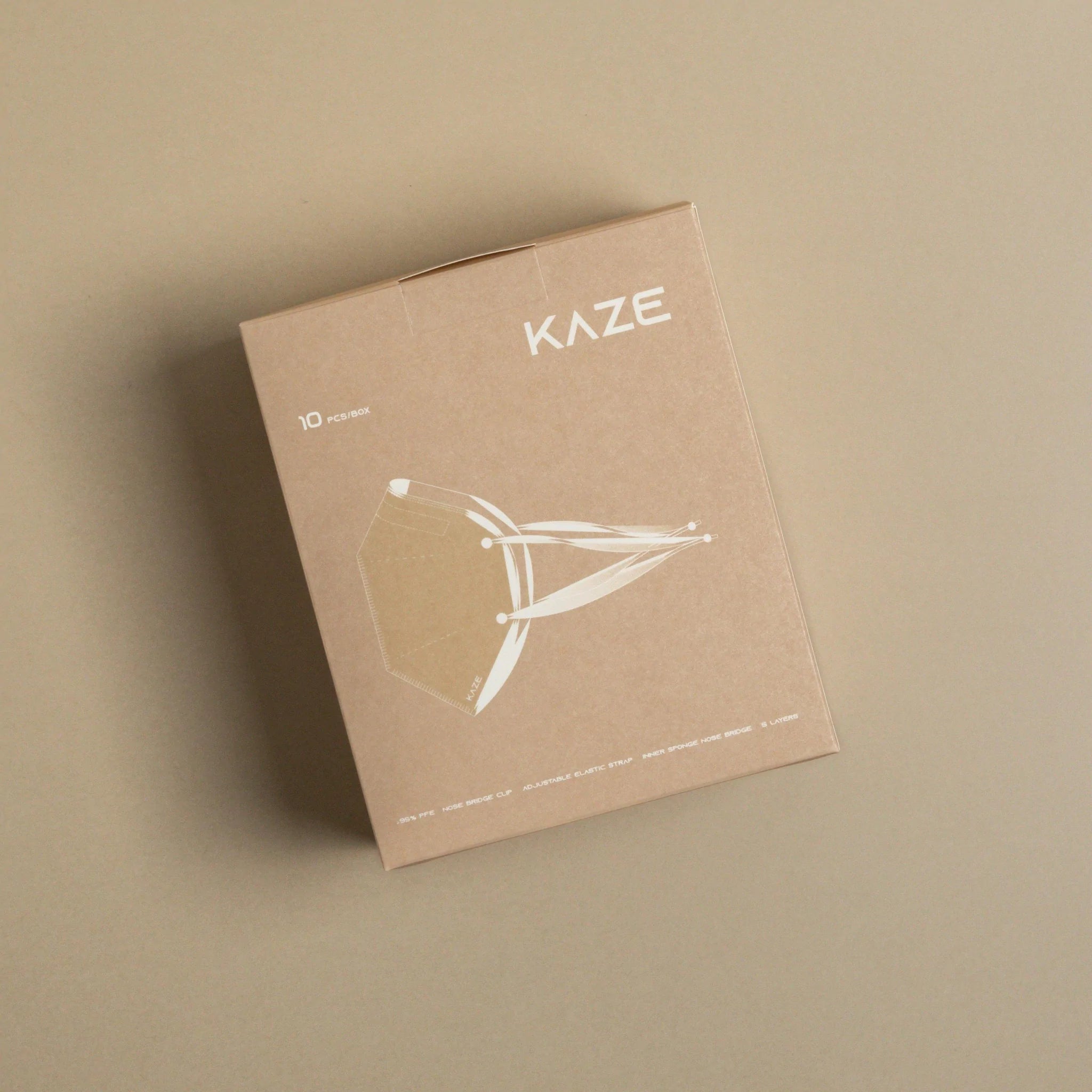 KAZE Masks- Natural Sand