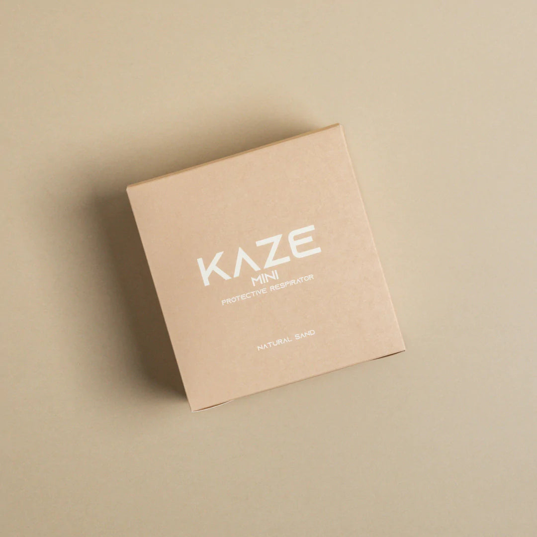 KAZE Masks- Mini Natural Sand