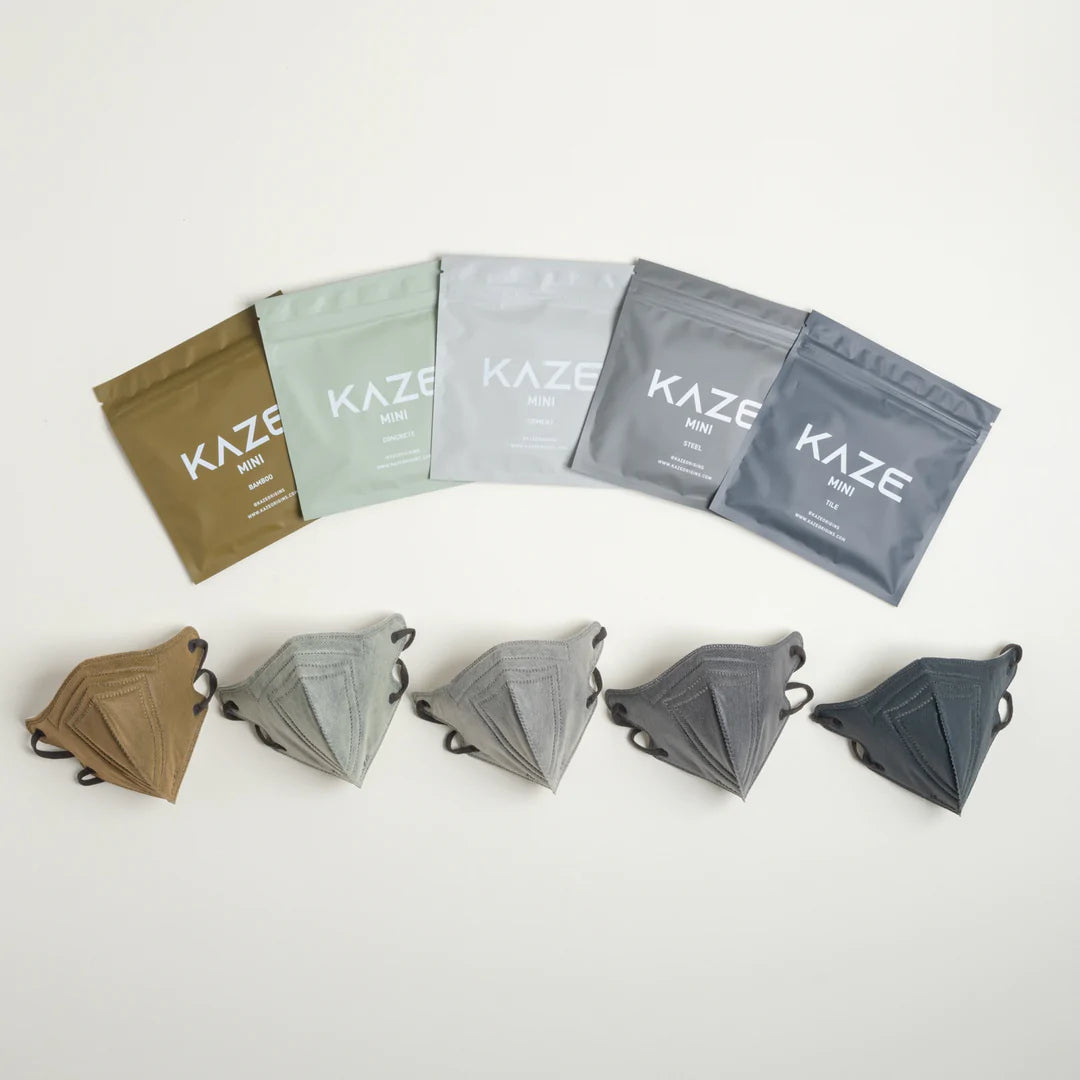 KAZE Masks - Mini Build Series