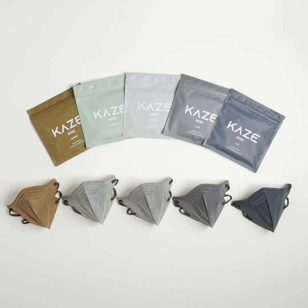KAZE Masks- Mini Build Series