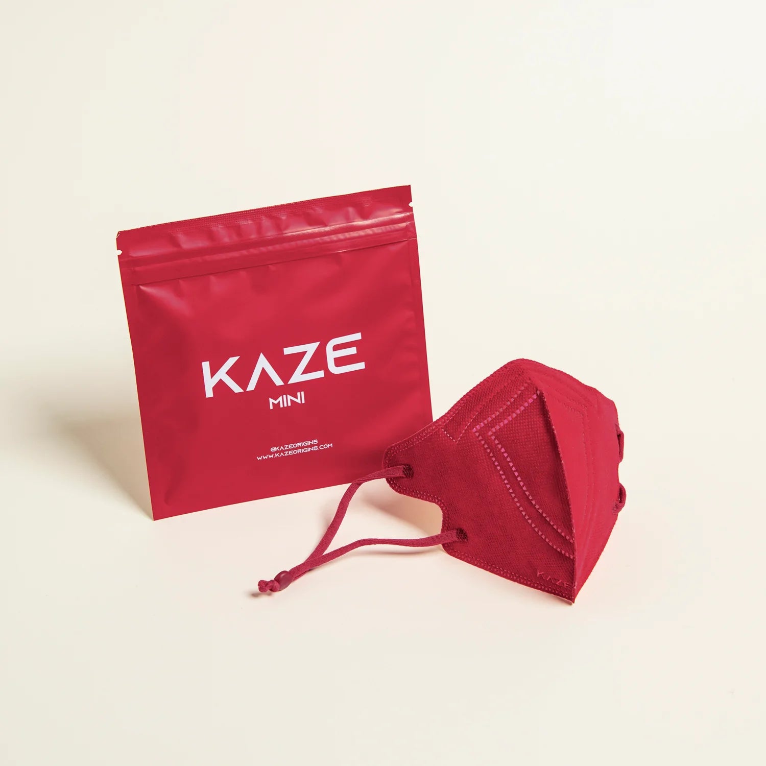 KAZE Masks- Mini Red Collection