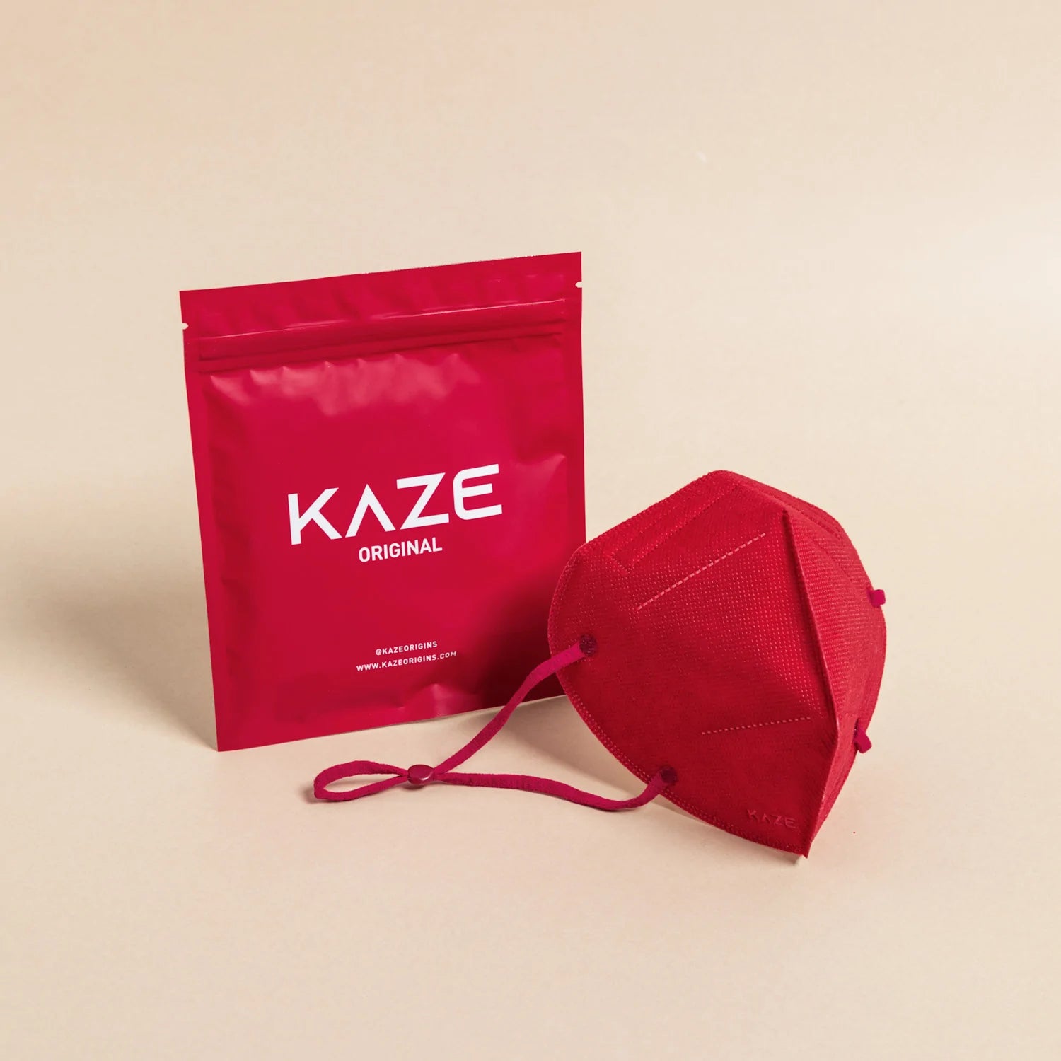 KAZE Masks - Red Collection