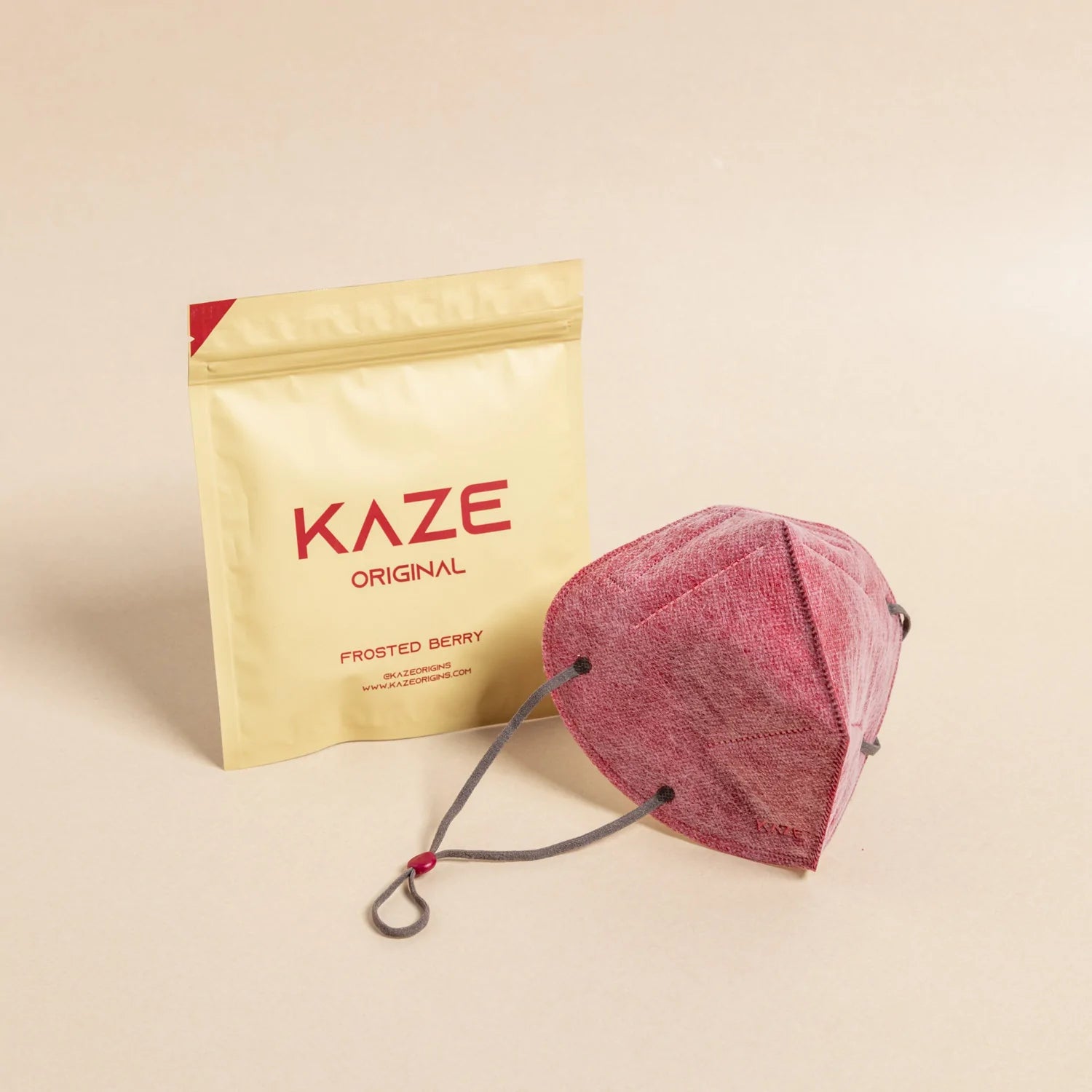 KAZE Masks - Red Collection