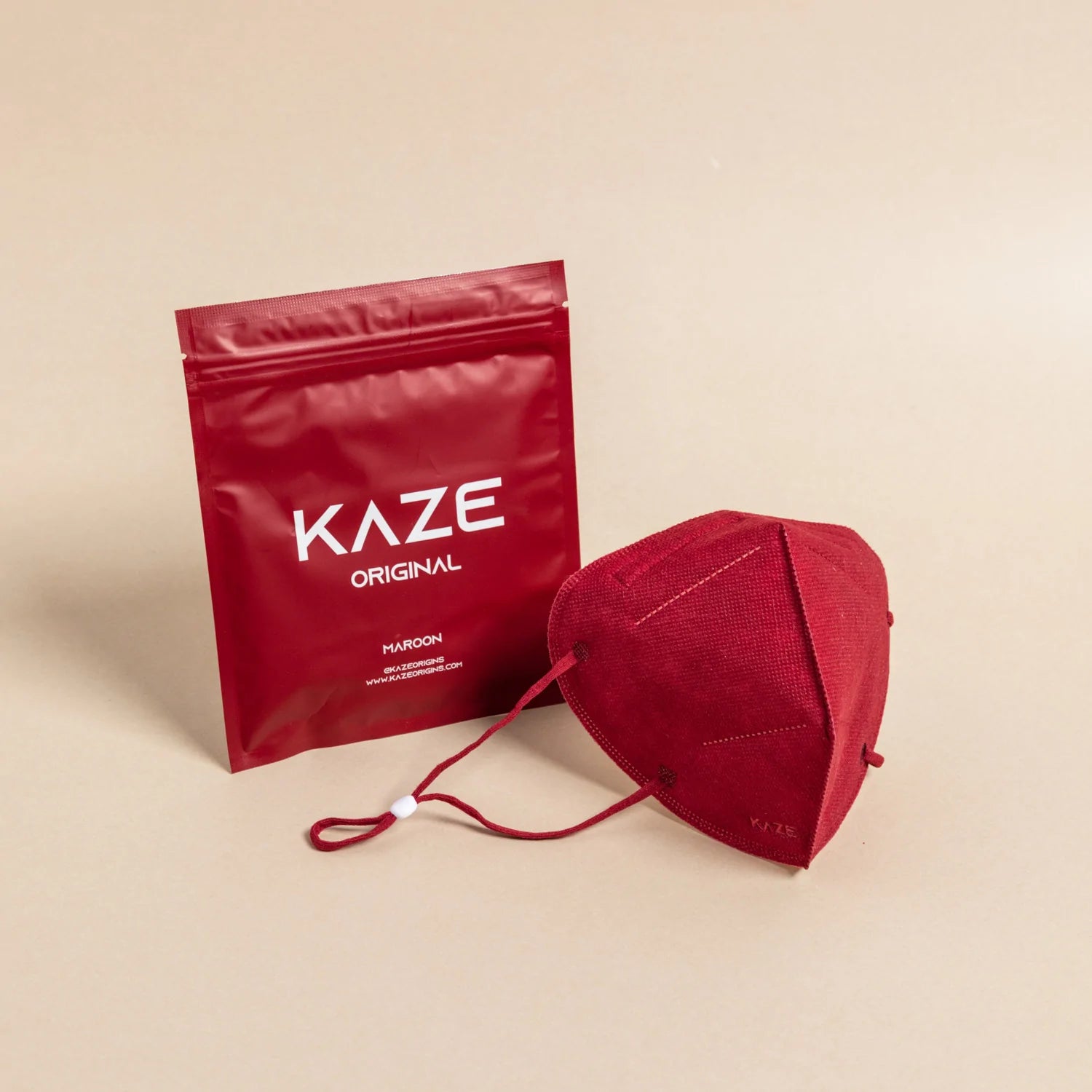 KAZE Masks - Red Collection