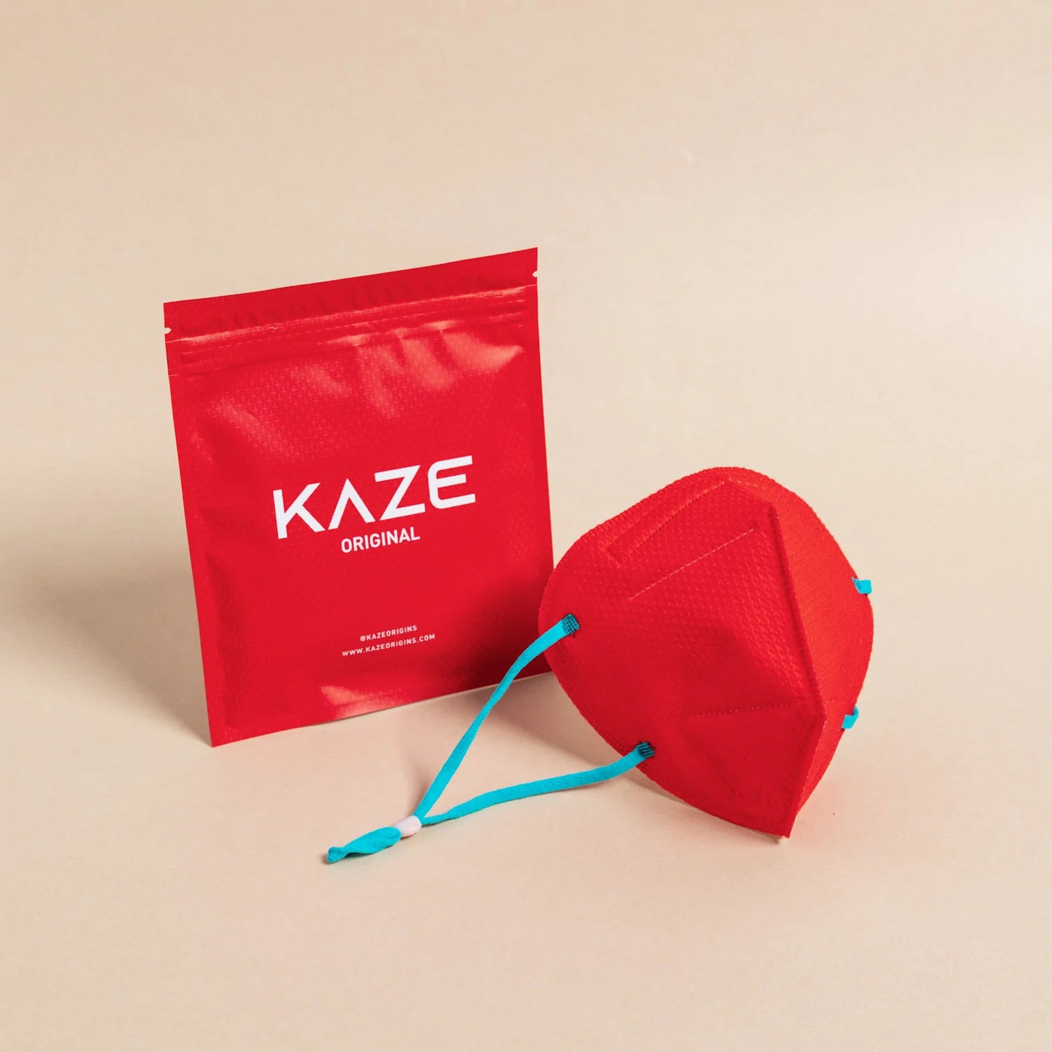 KAZE Masks - Red Collection