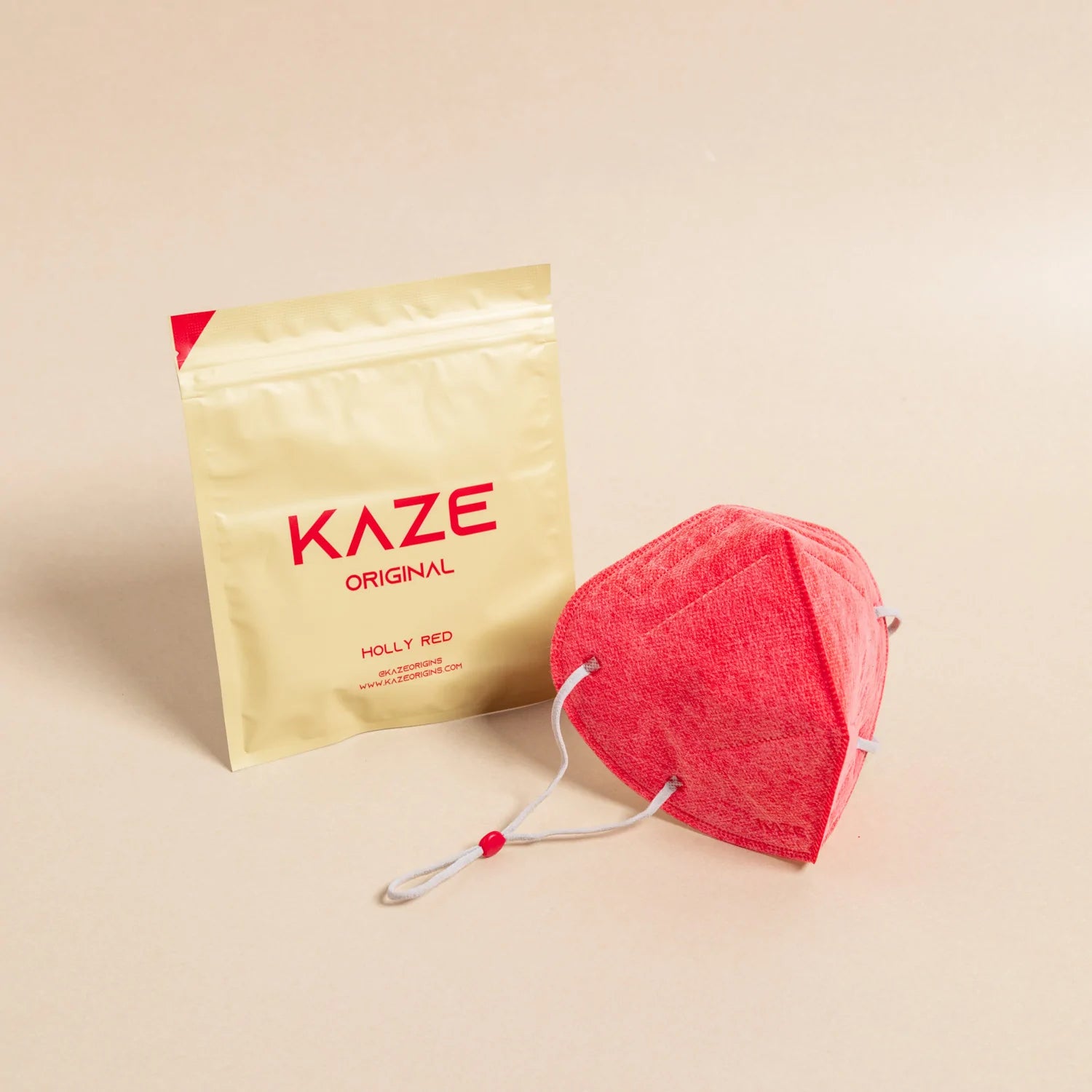 KAZE Masks - Red Collection