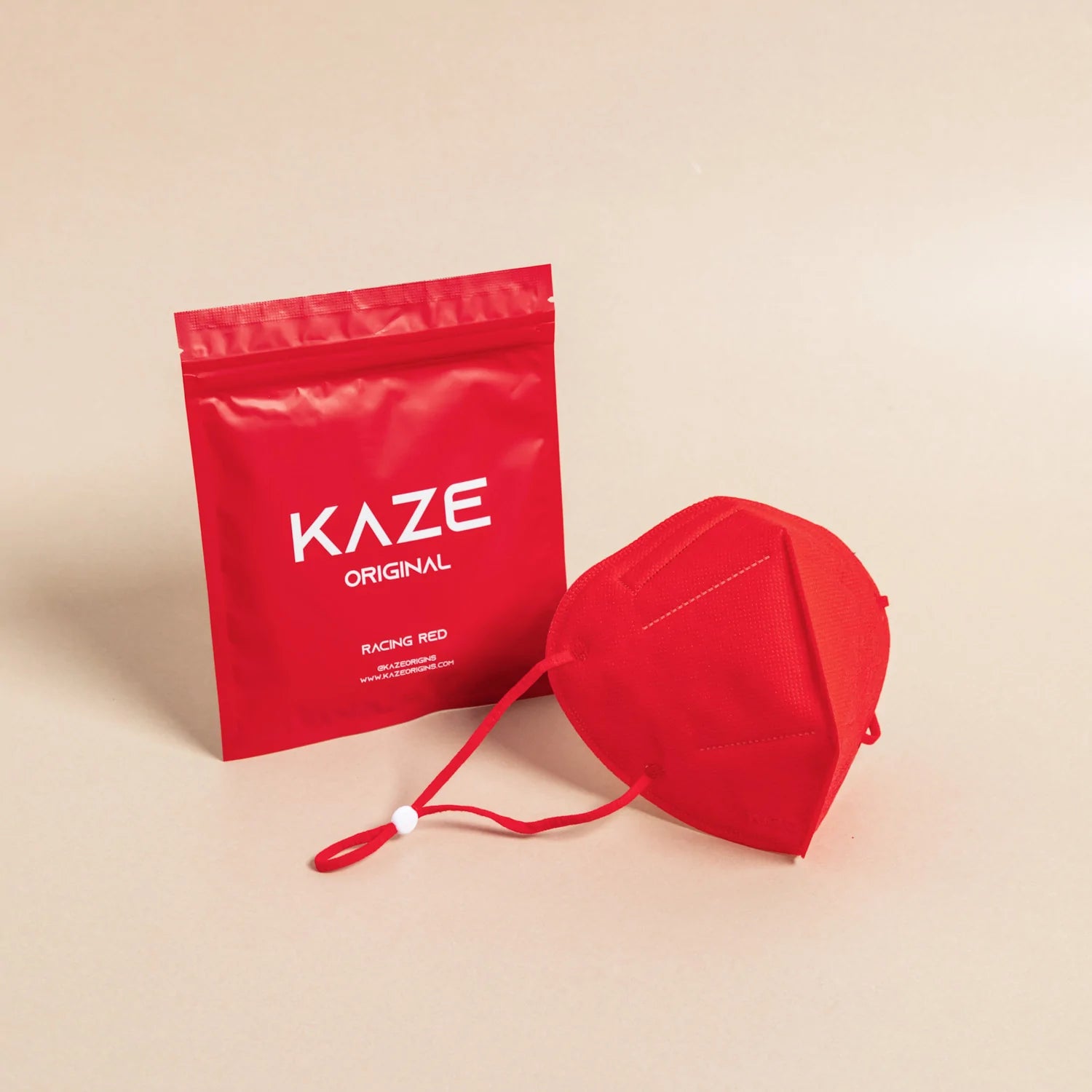 KAZE Masks - Red Collection