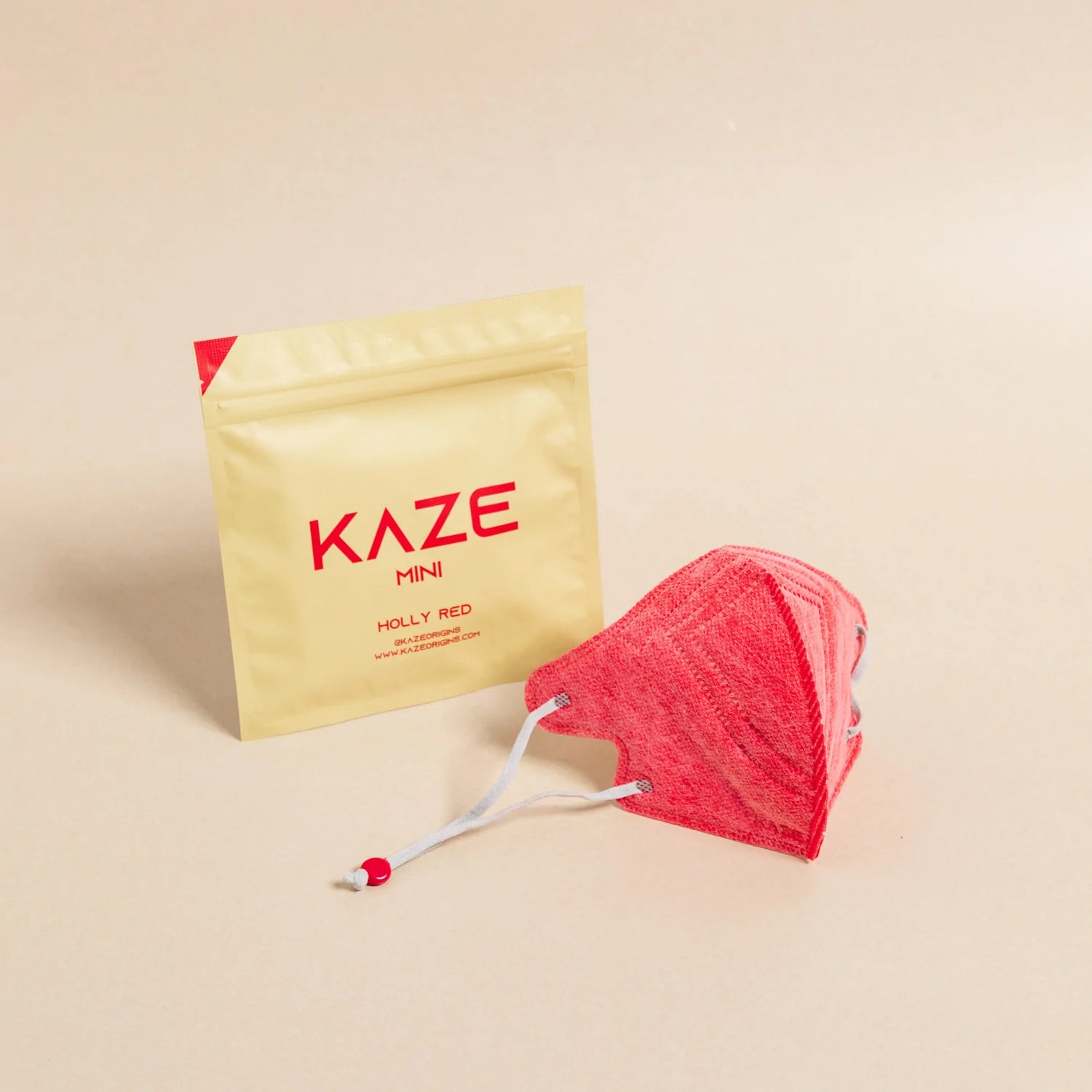 KAZE Masks- Mini Red Collection