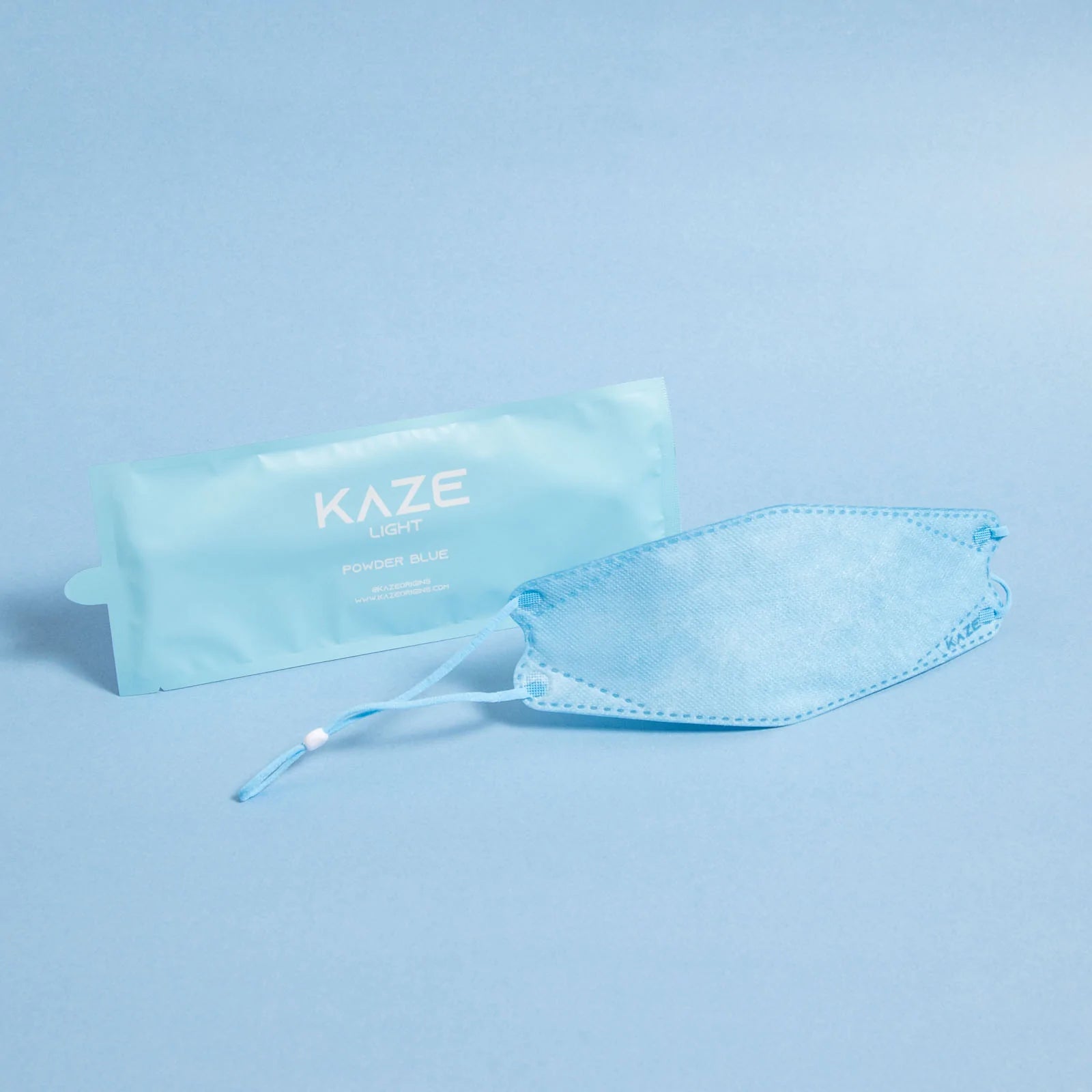 KAZE Masks- Light BLue Collection