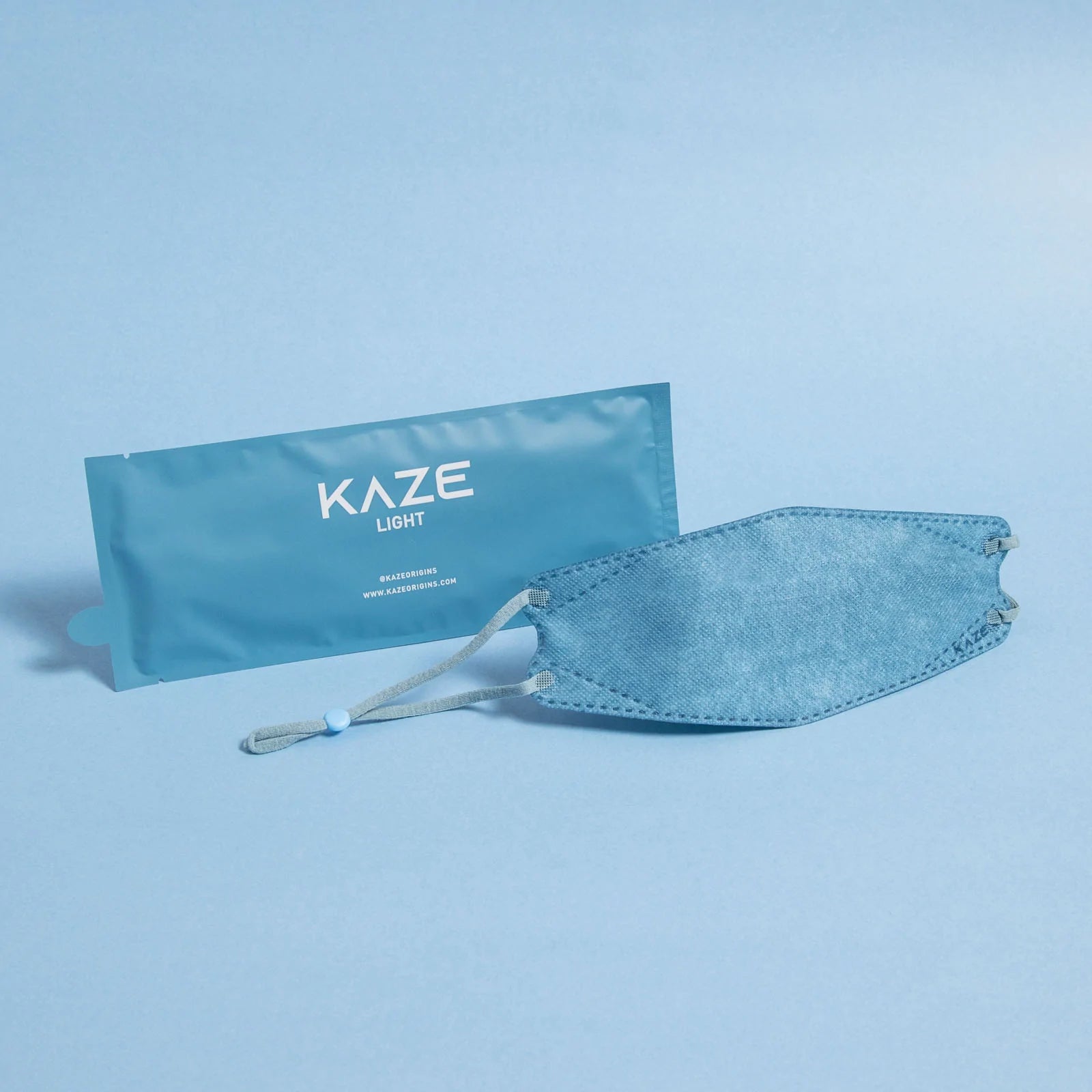 KAZE Masks- Light BLue Collection