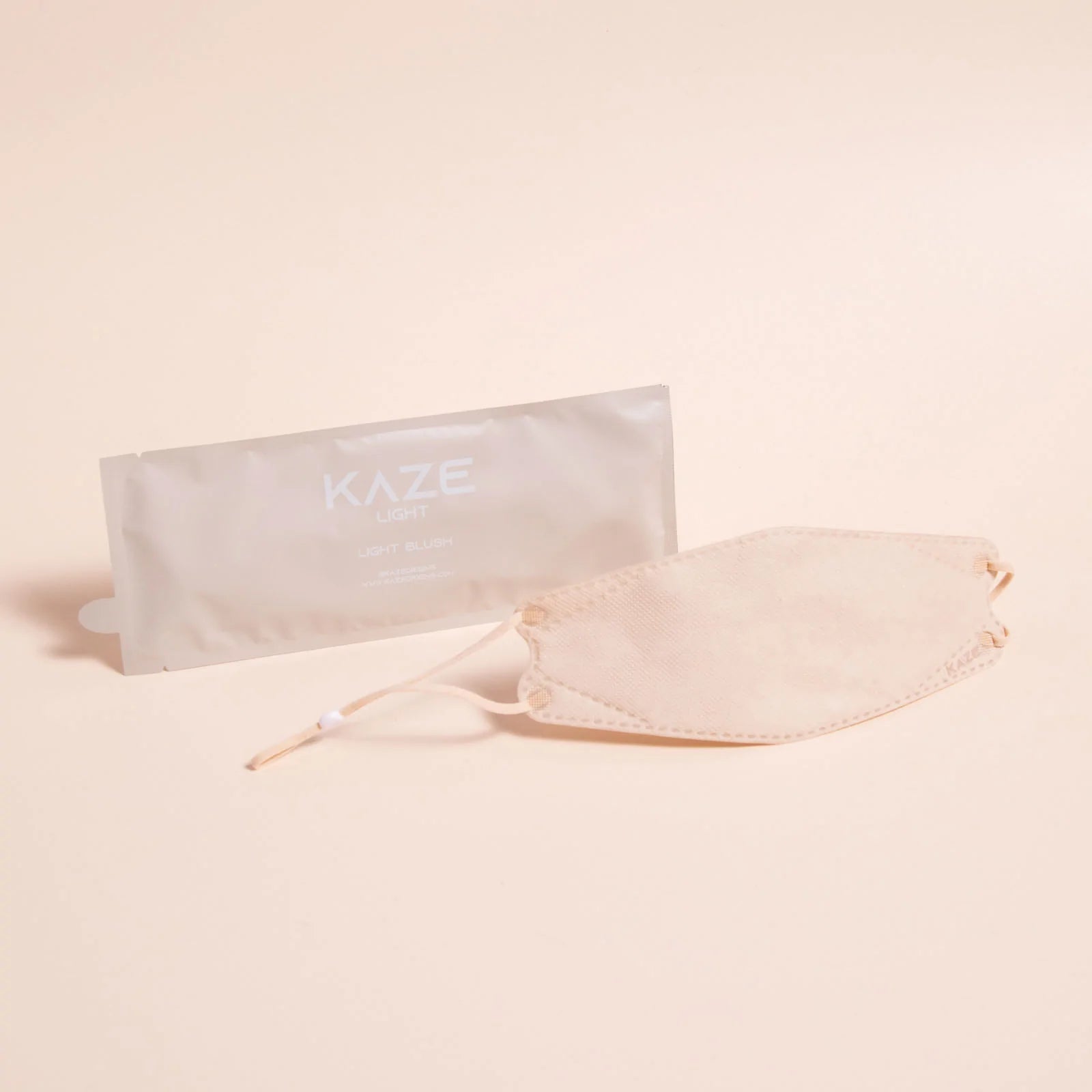 KAZE Masks-Light Pink Collection