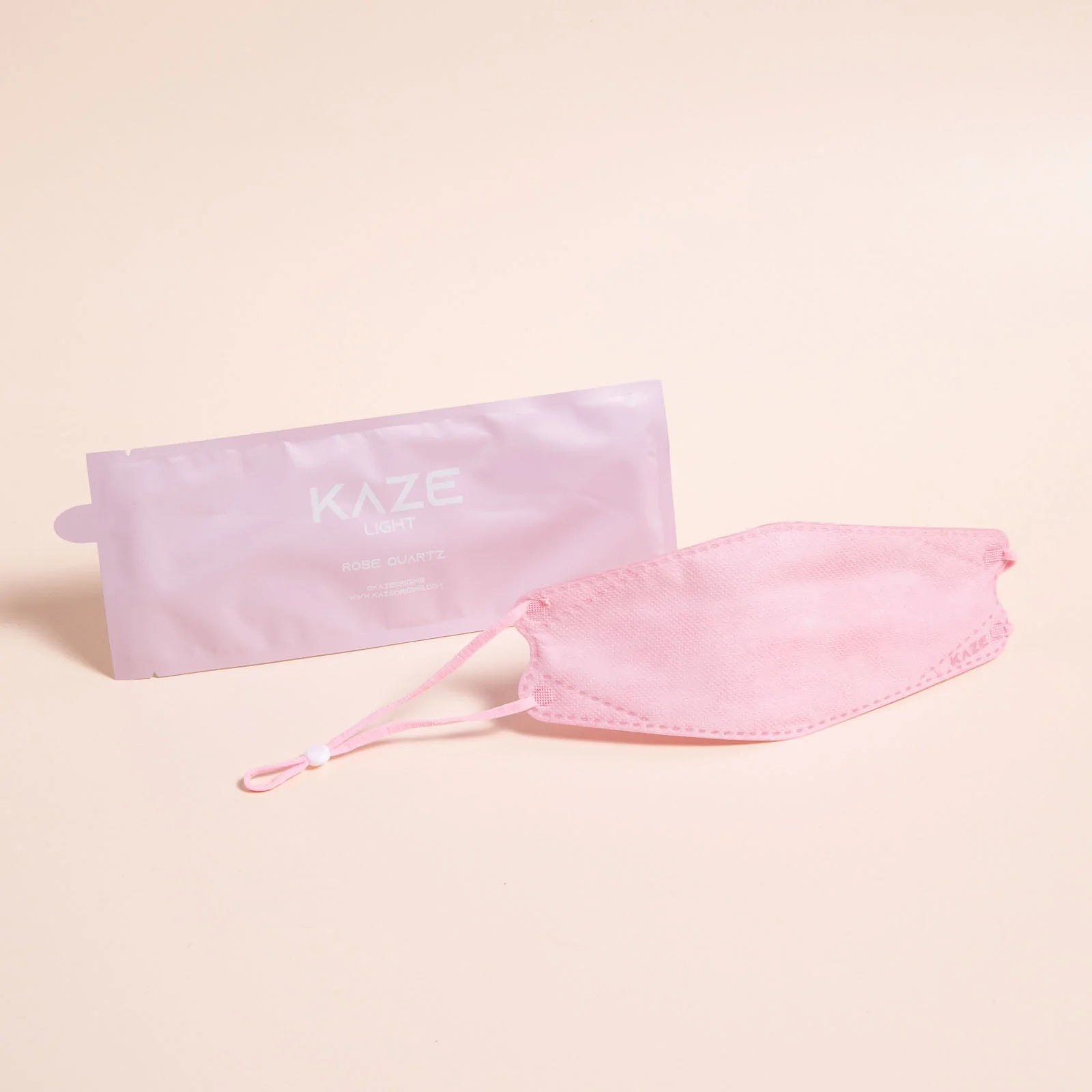 KAZE Masks-Light Pink Collection