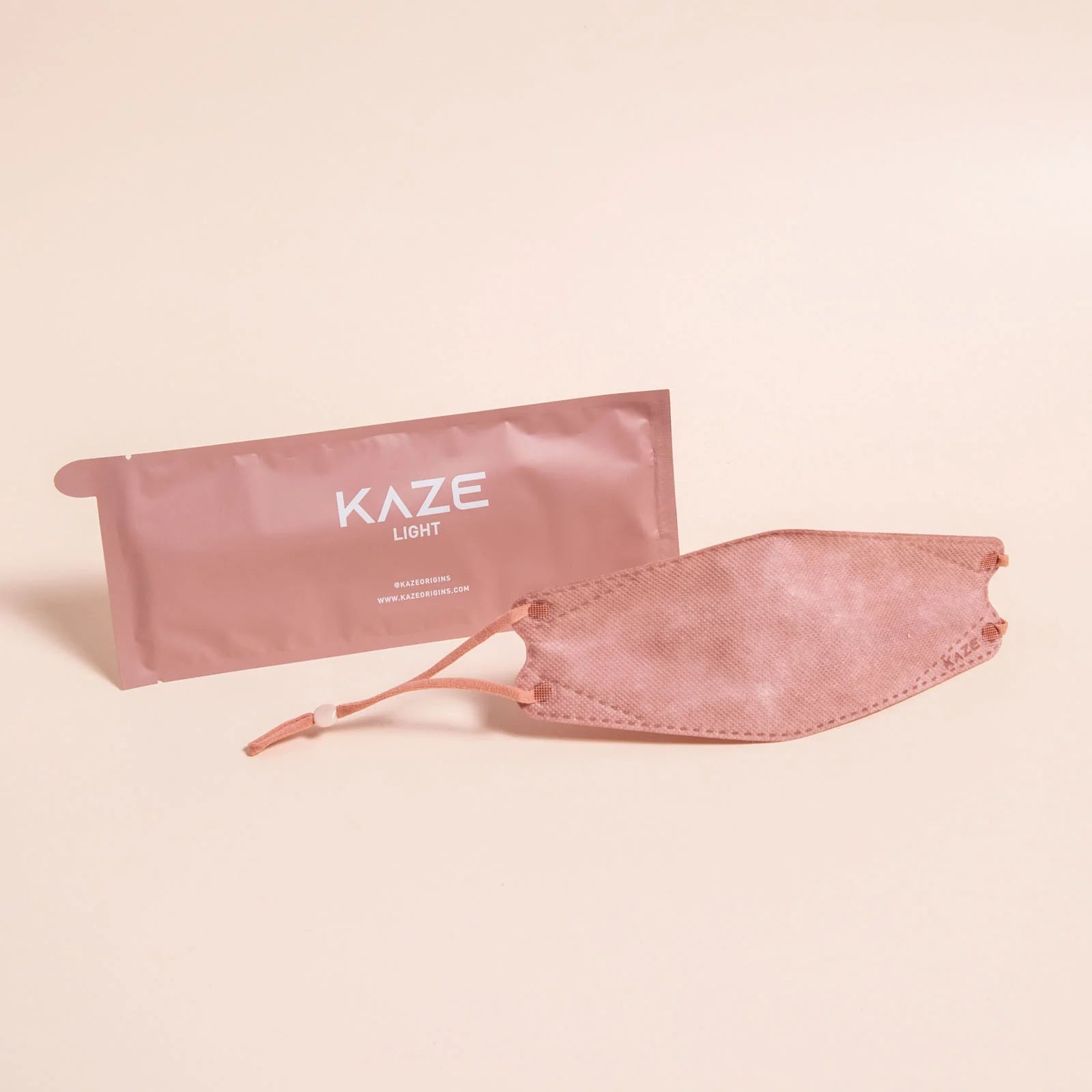 KAZE Masks-Light Pink Collection