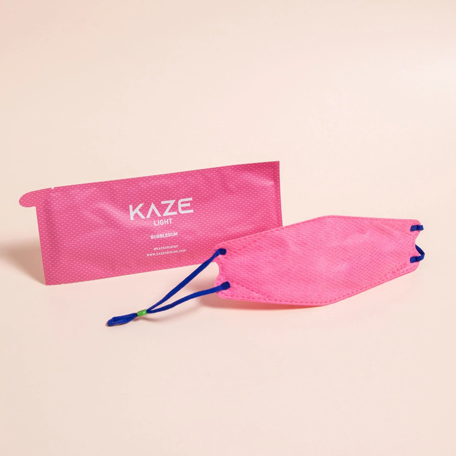 KAZE Masks-Light Pink Collection