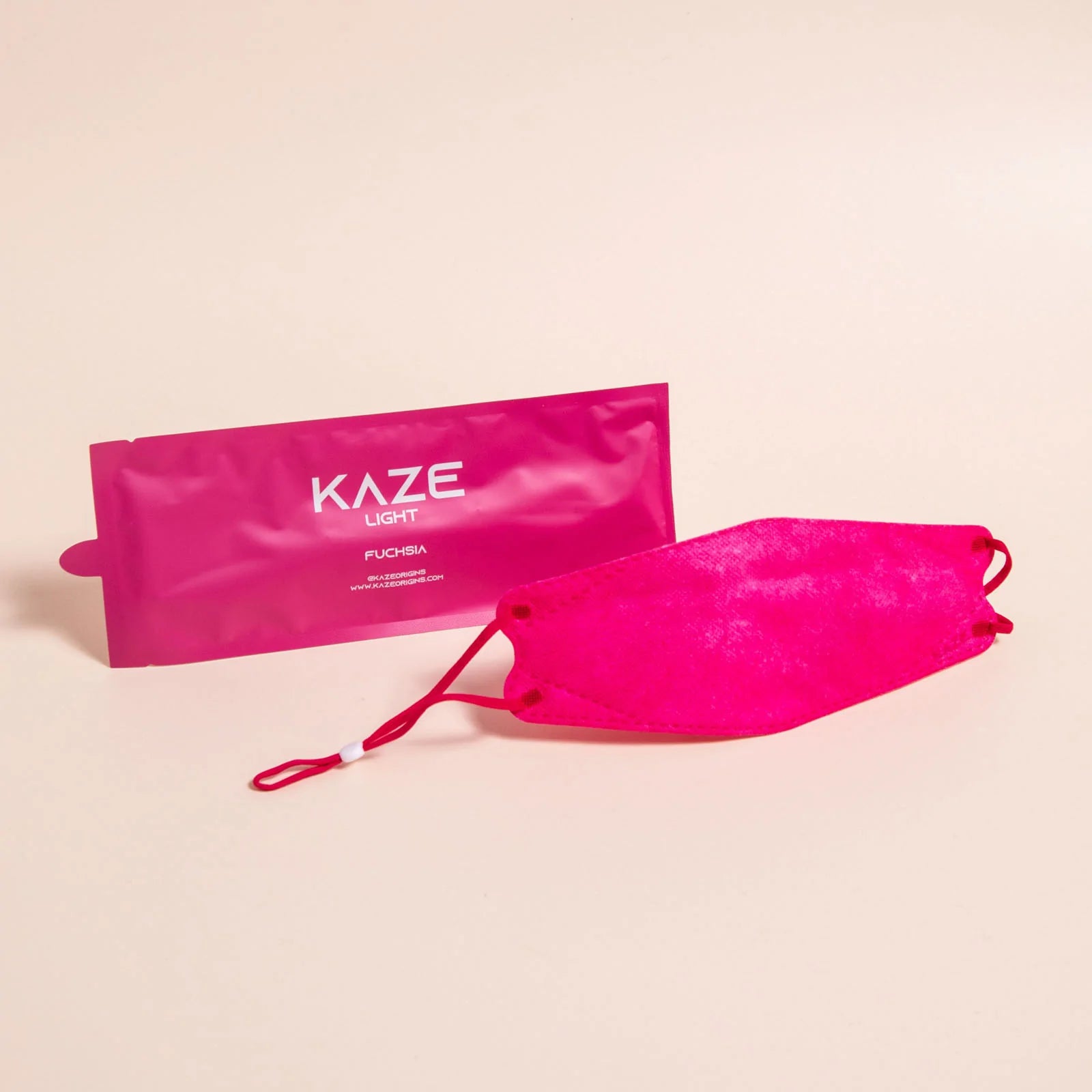 KAZE Masks-Light Pink Collection