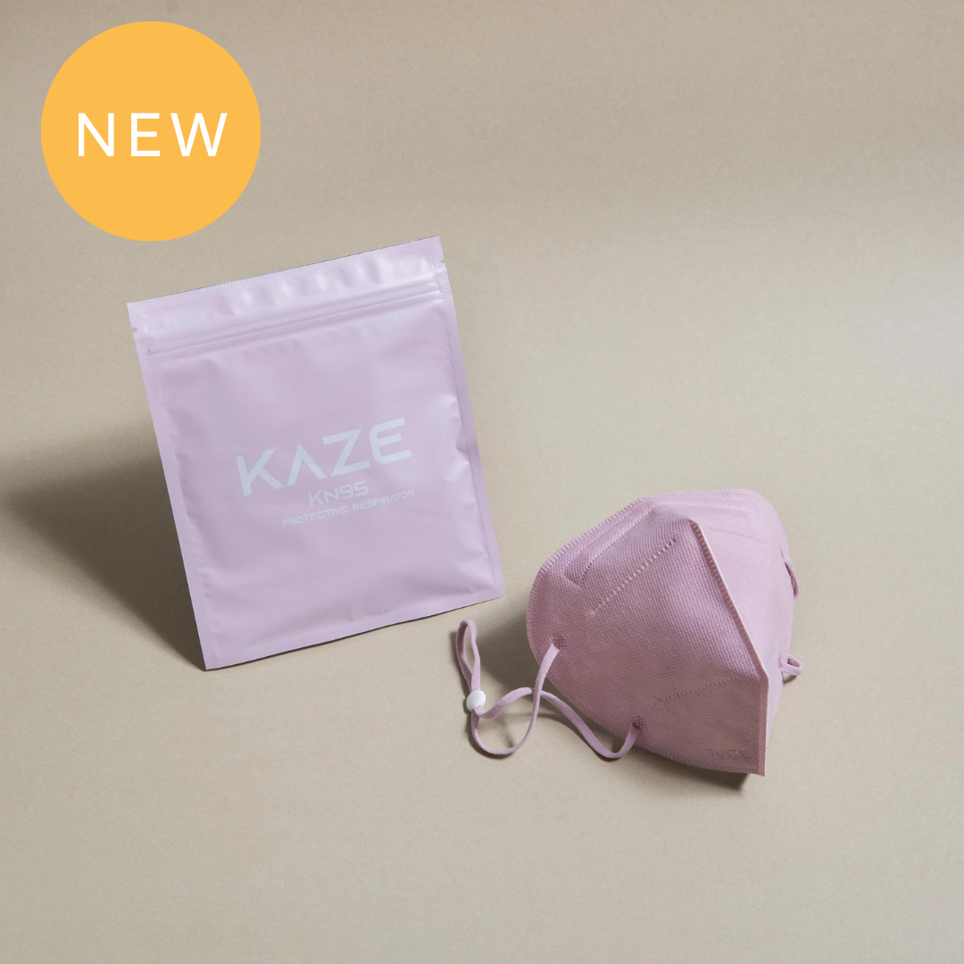 KAZE Mask- Rose Quartz