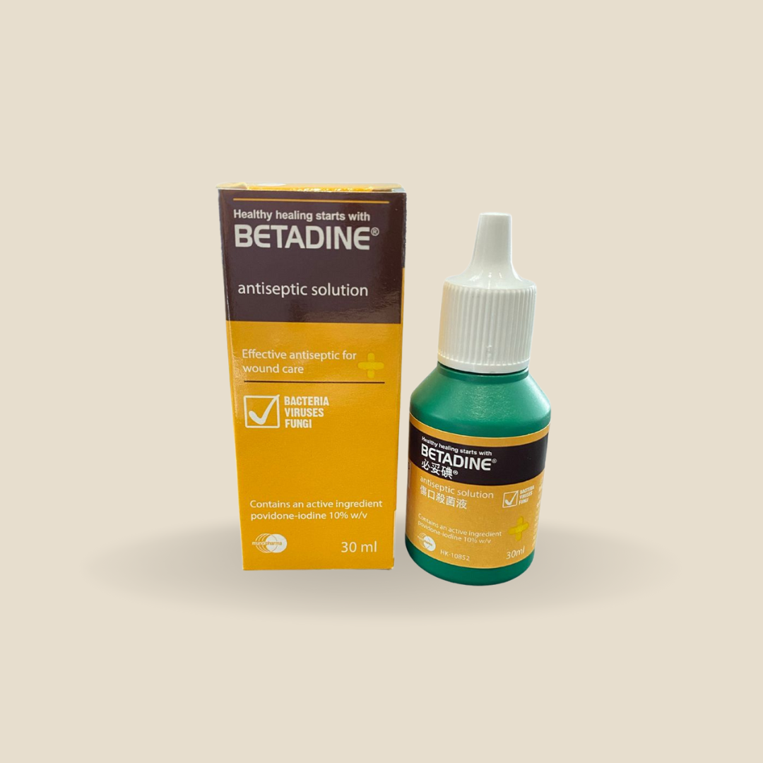Betadine Antiseptic Solution 30ML