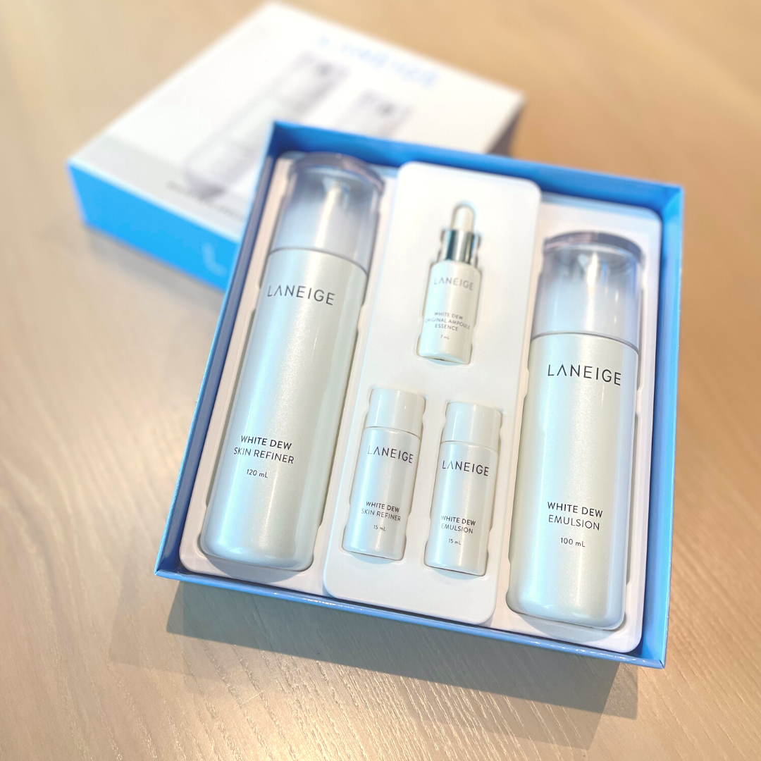 Laneige White Dew Set