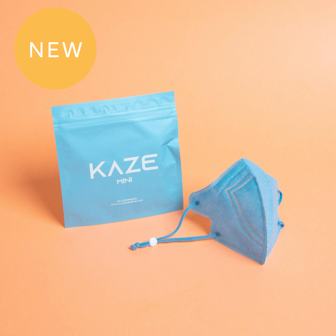 KAZE Masks - Mini Powder Blue