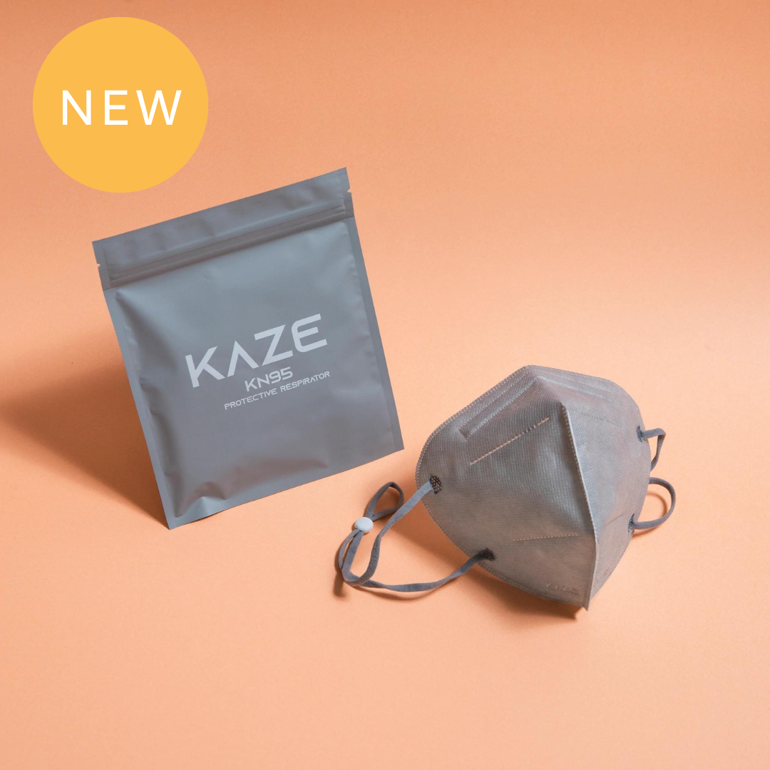 KAZE Masks- Dove Grey