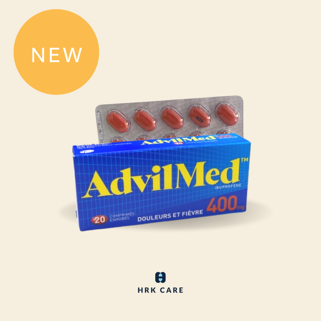 Advil Med 400mg / 20 Capsules