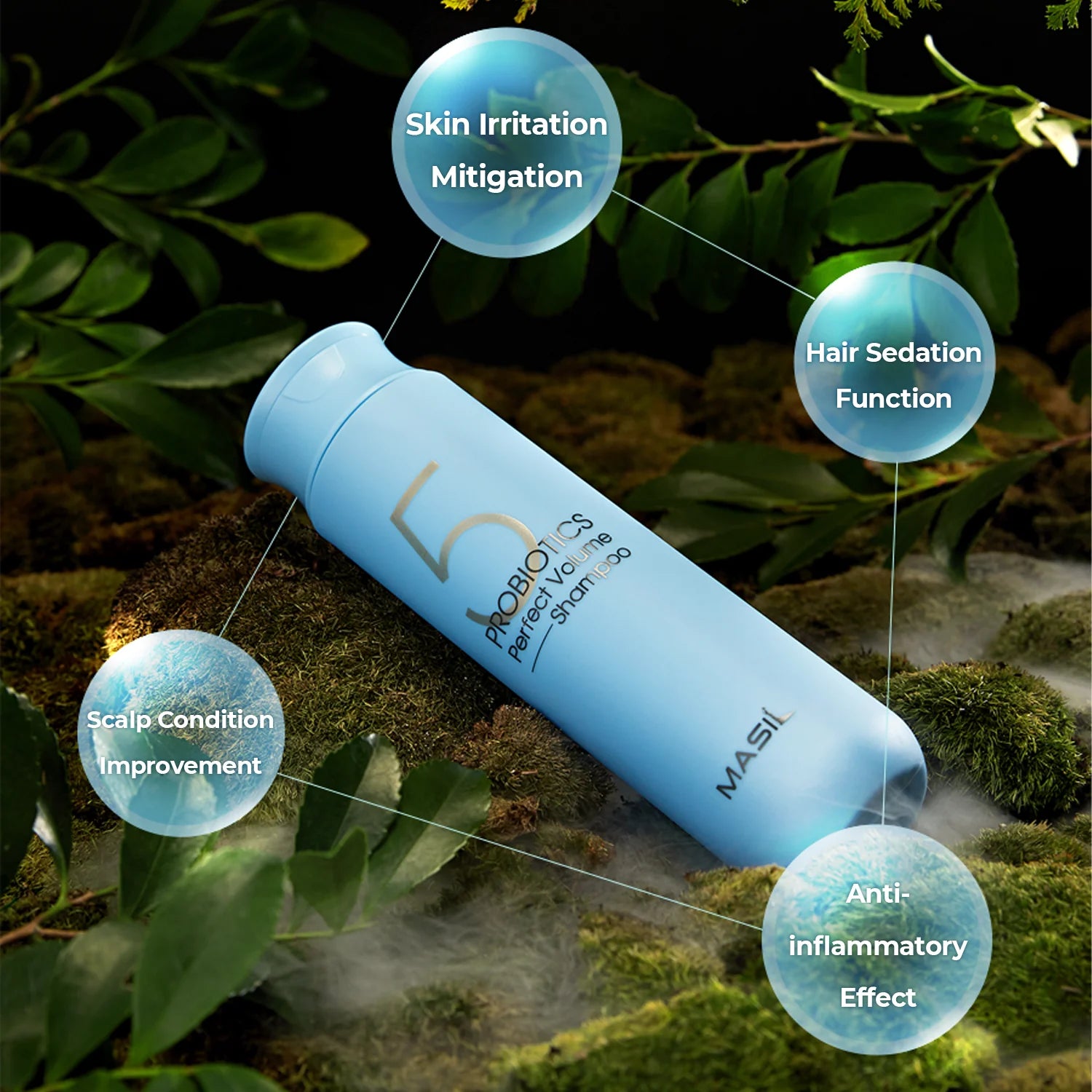 MASIL - 5 Probiotics Perfect Volume Shampoo 300ml