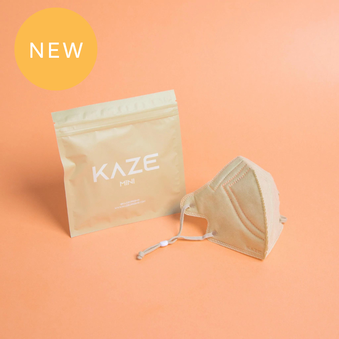 KAZE Masks- Mini Sandy Beige