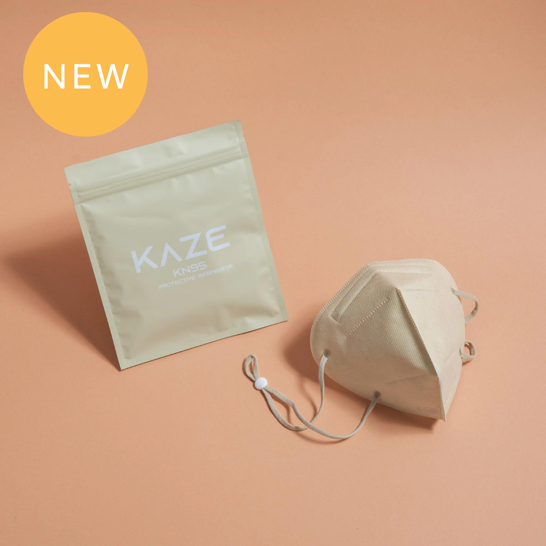 KAZE Masks- Sandy Beige