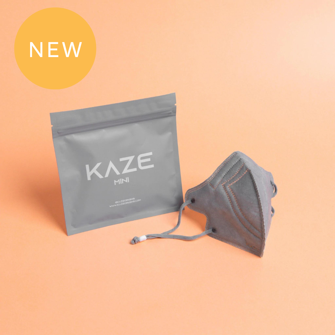 KAZE Masks- Mini Dove Grey