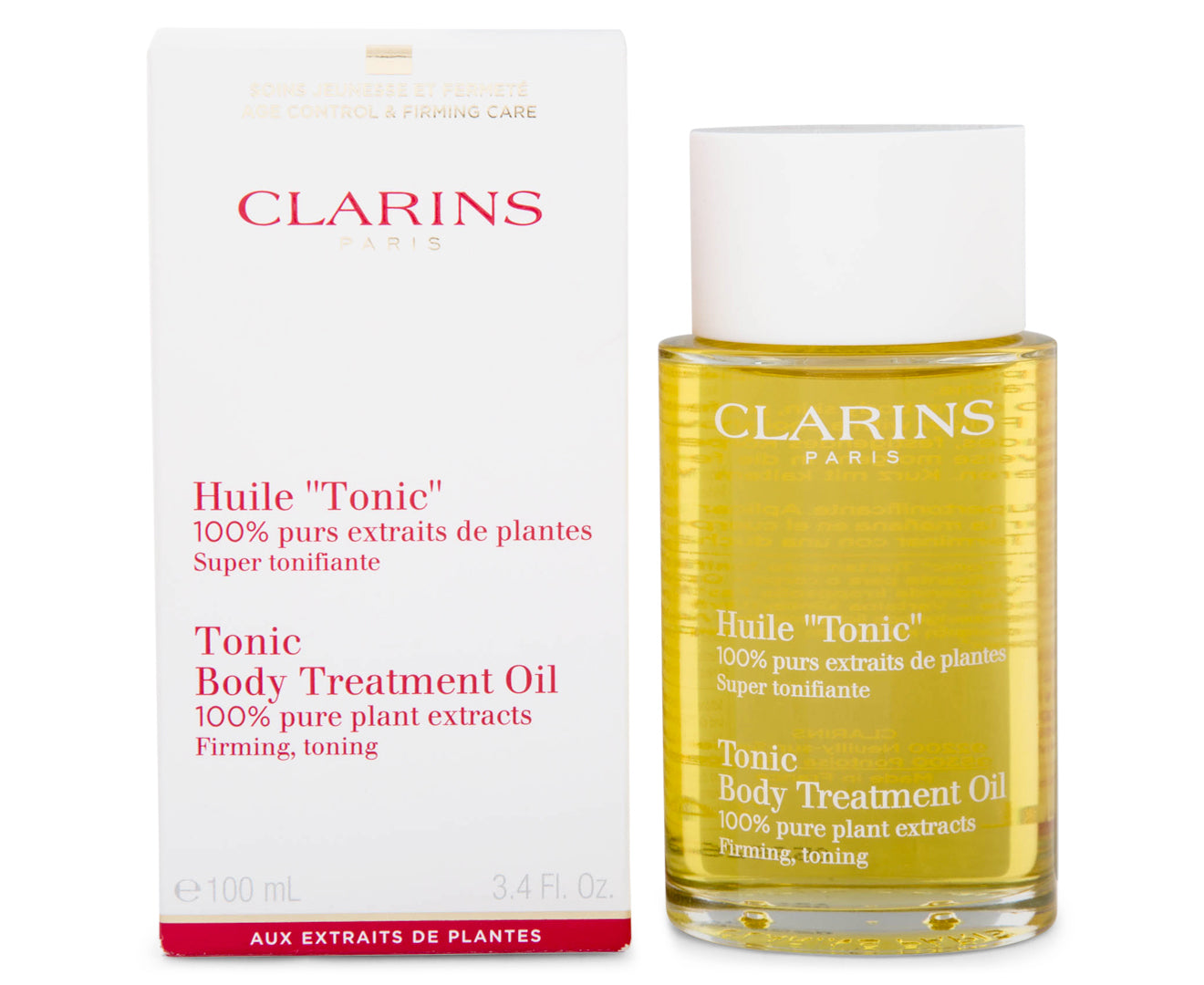 Clarins TONIC BODY TREATMENT OIL 100ML