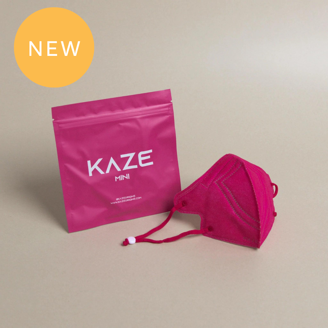 KAZE Masks - Mini Fuchsia