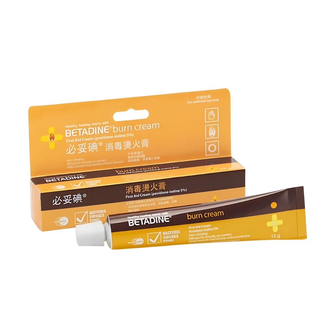 Betadine Burn Cream 15g