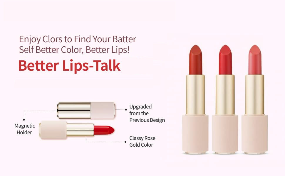 Etude House - Better Lips Talk Sunset Road