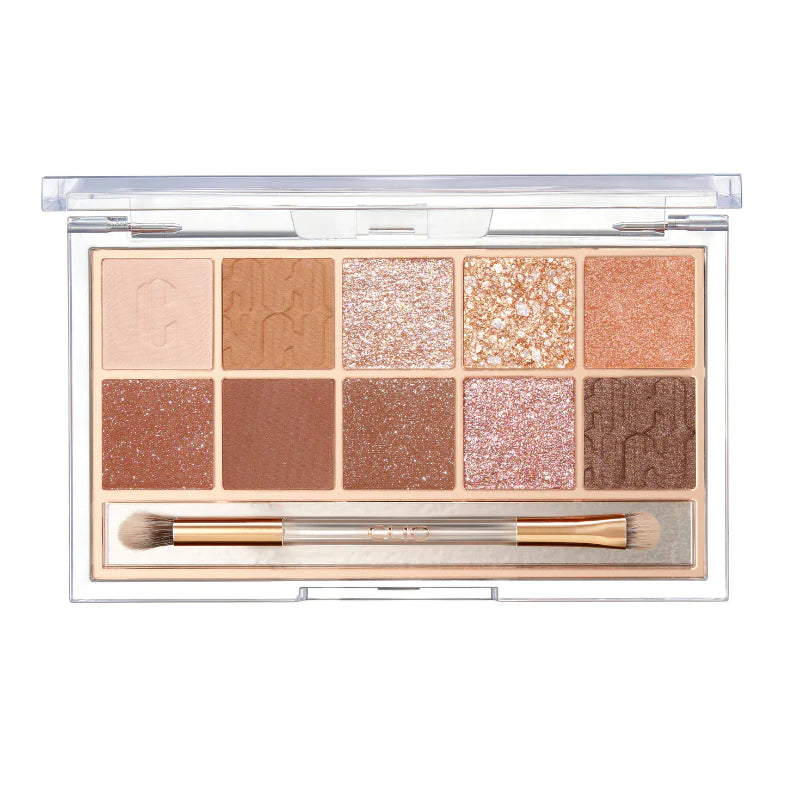 CLIO - Pro Eye Pallete (21AD) #02 Brown Choux