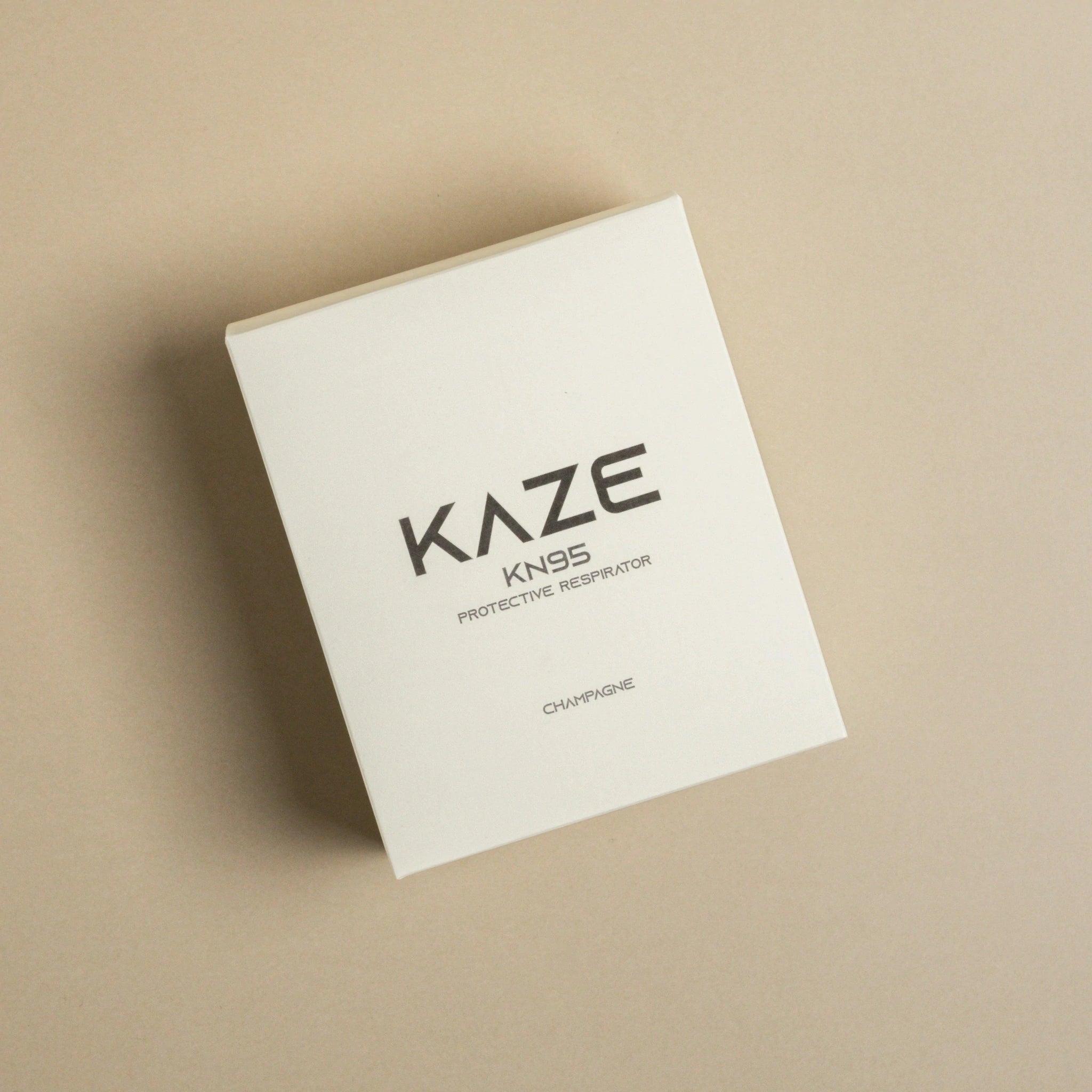 KAZE Masks- Champagne Series