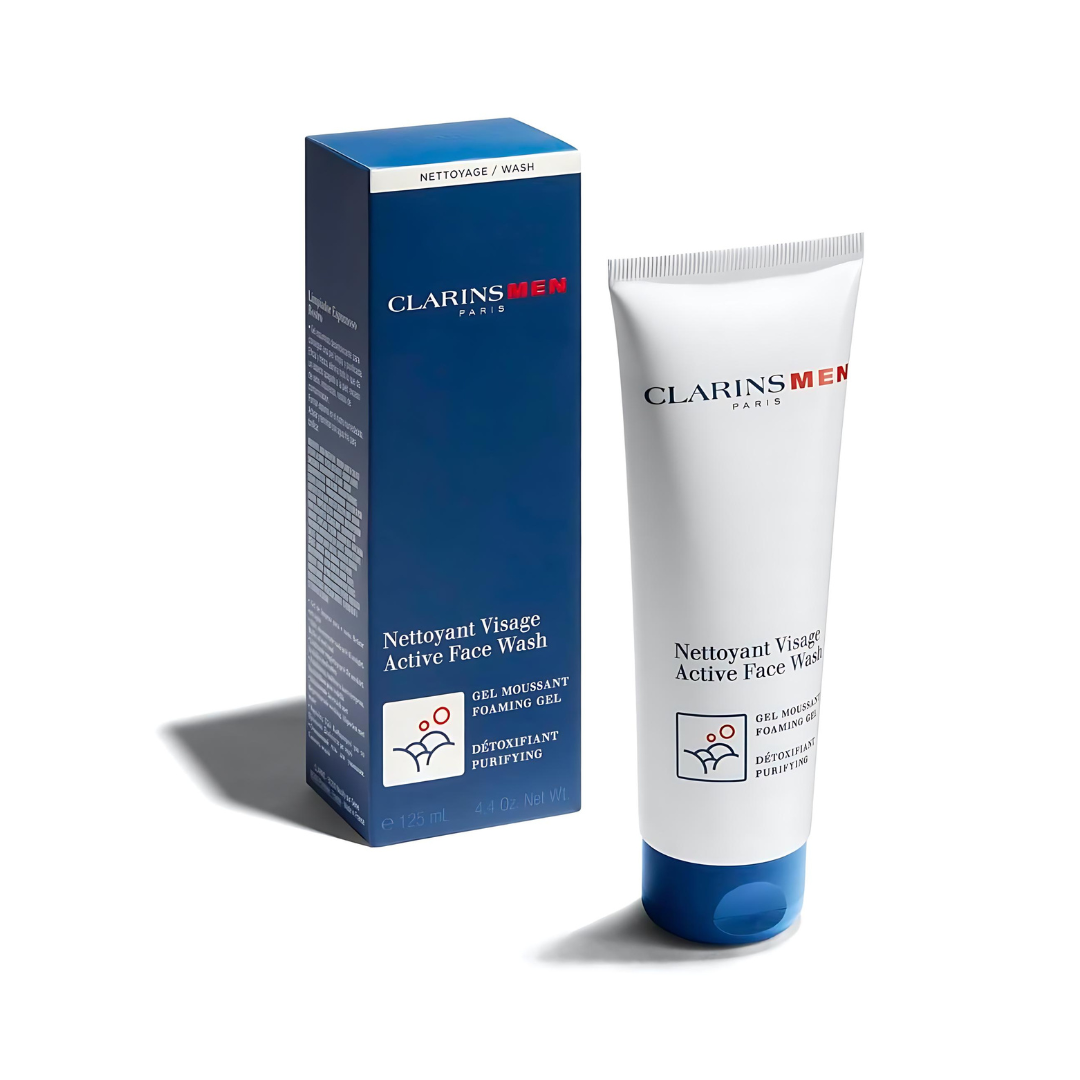 Clarins - Men Active Face Wash 125ml