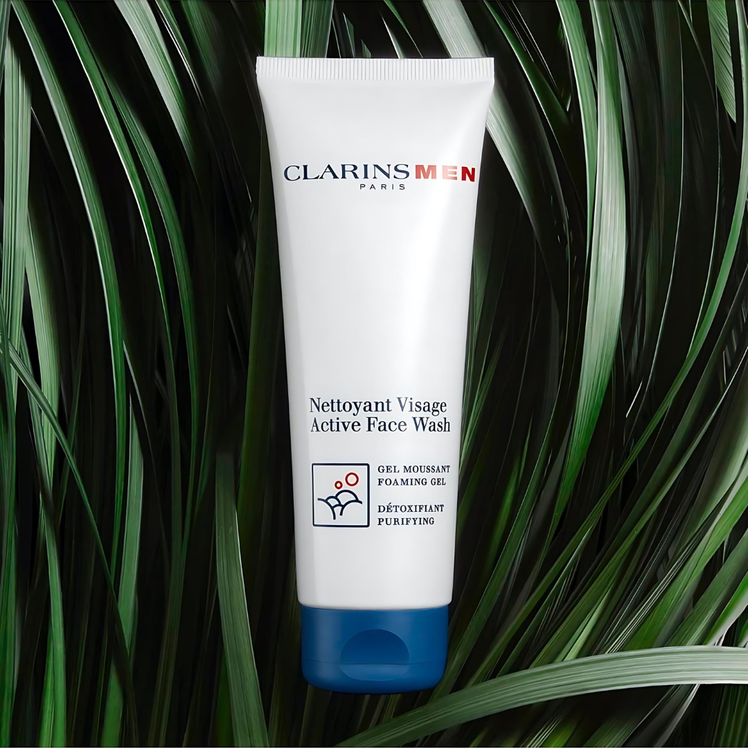 Clarins - Men Active Face Wash 125ml