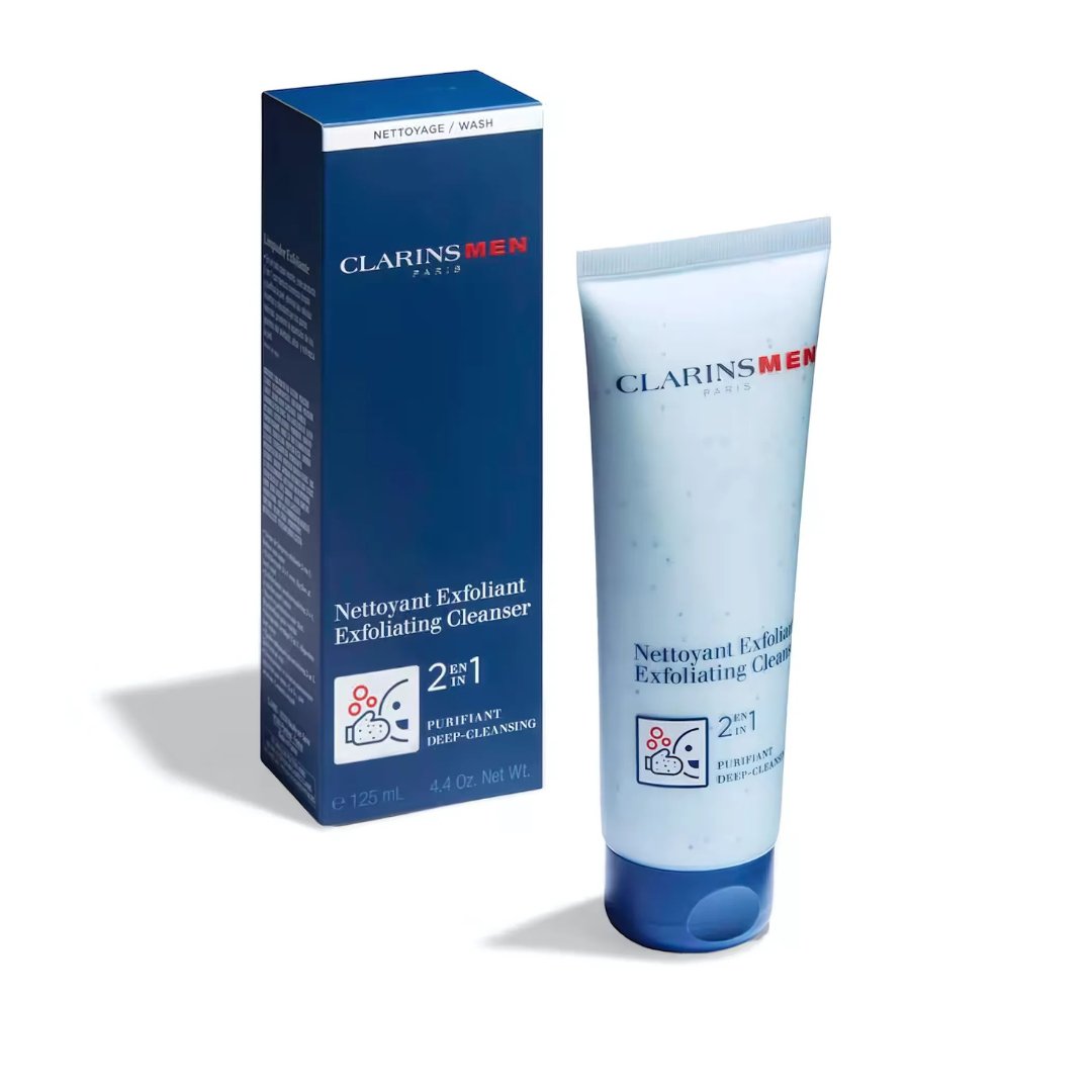 Clarins - Men Exfoliating Cleanser 125ml