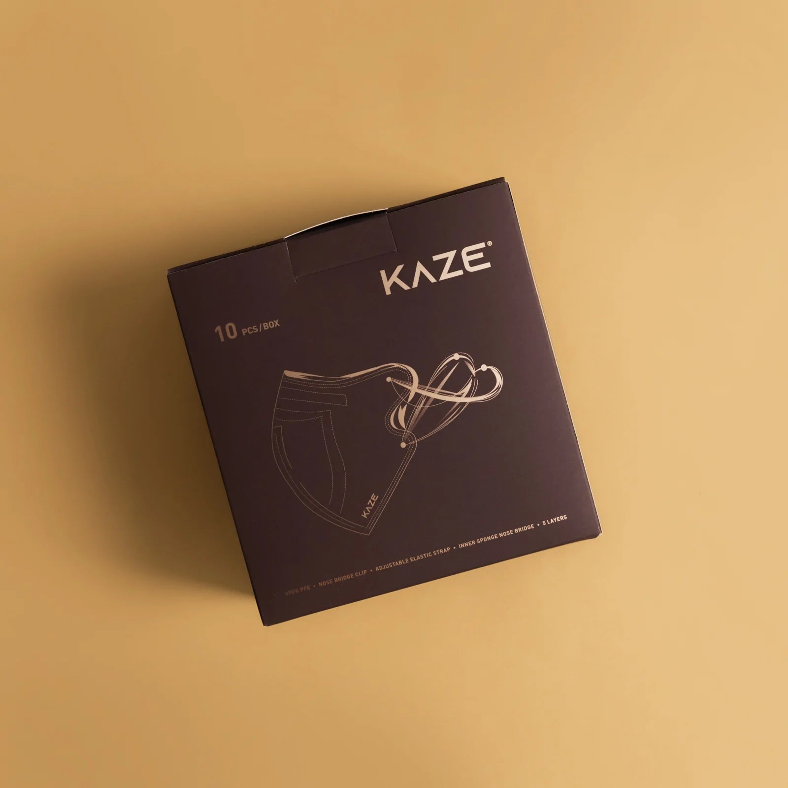 KAZE Masks - Mini Brown Collection