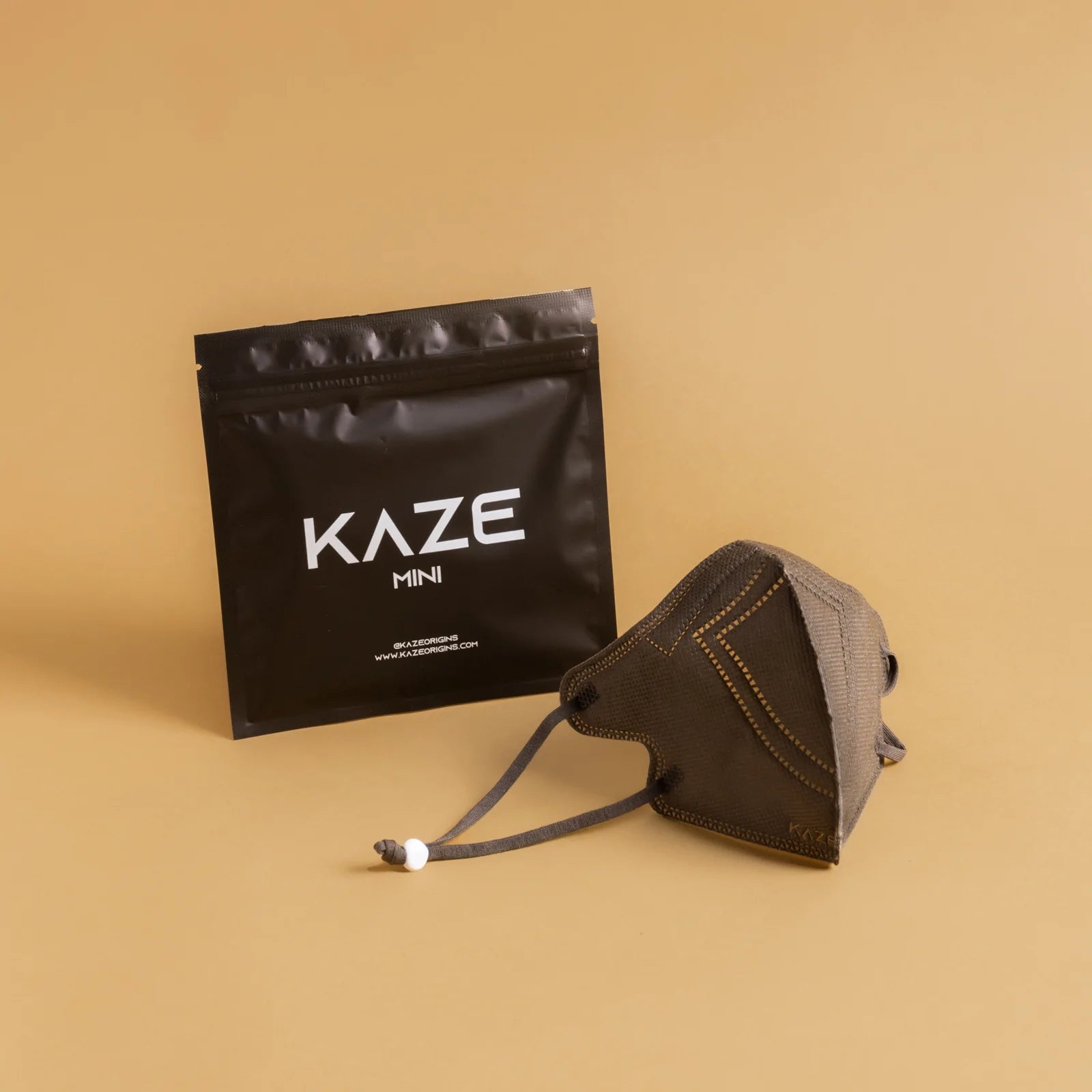 KAZE Masks - Mini Brown Collection