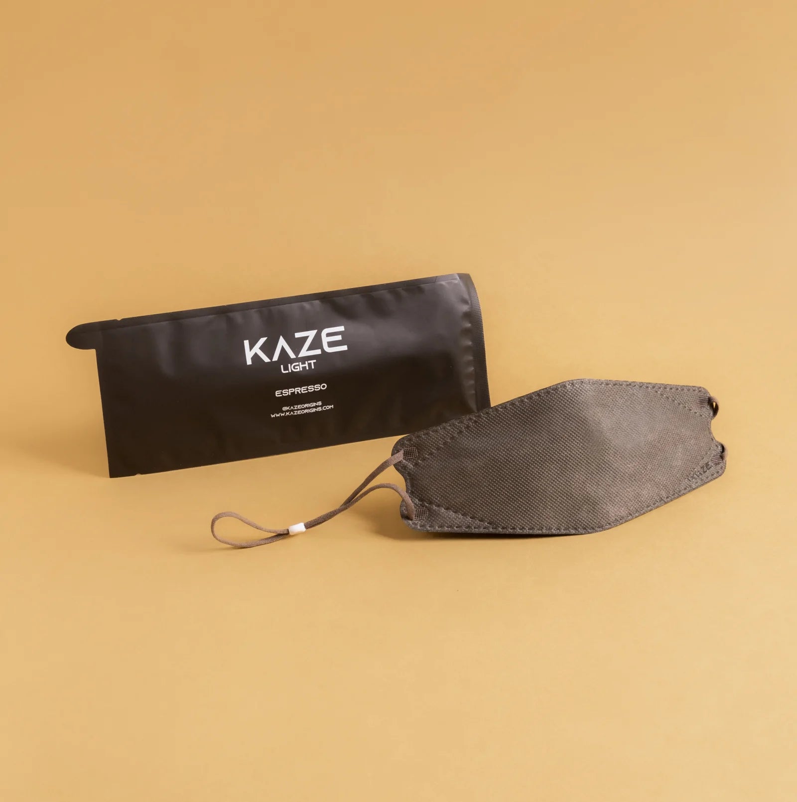 KAZE Masks - Light Brown Collection