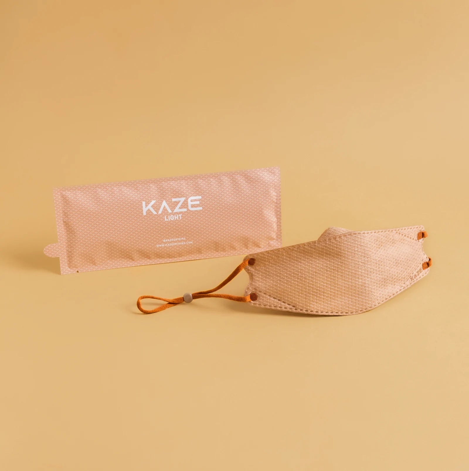 KAZE Masks - Light Brown Collection