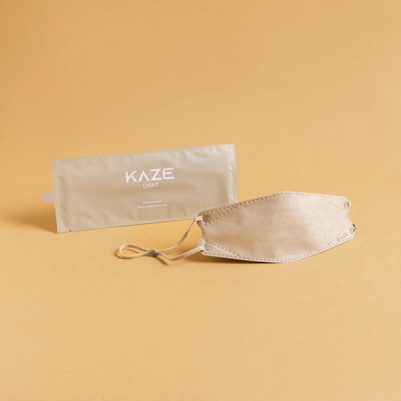 KAZE Masks - Light Brown Collection