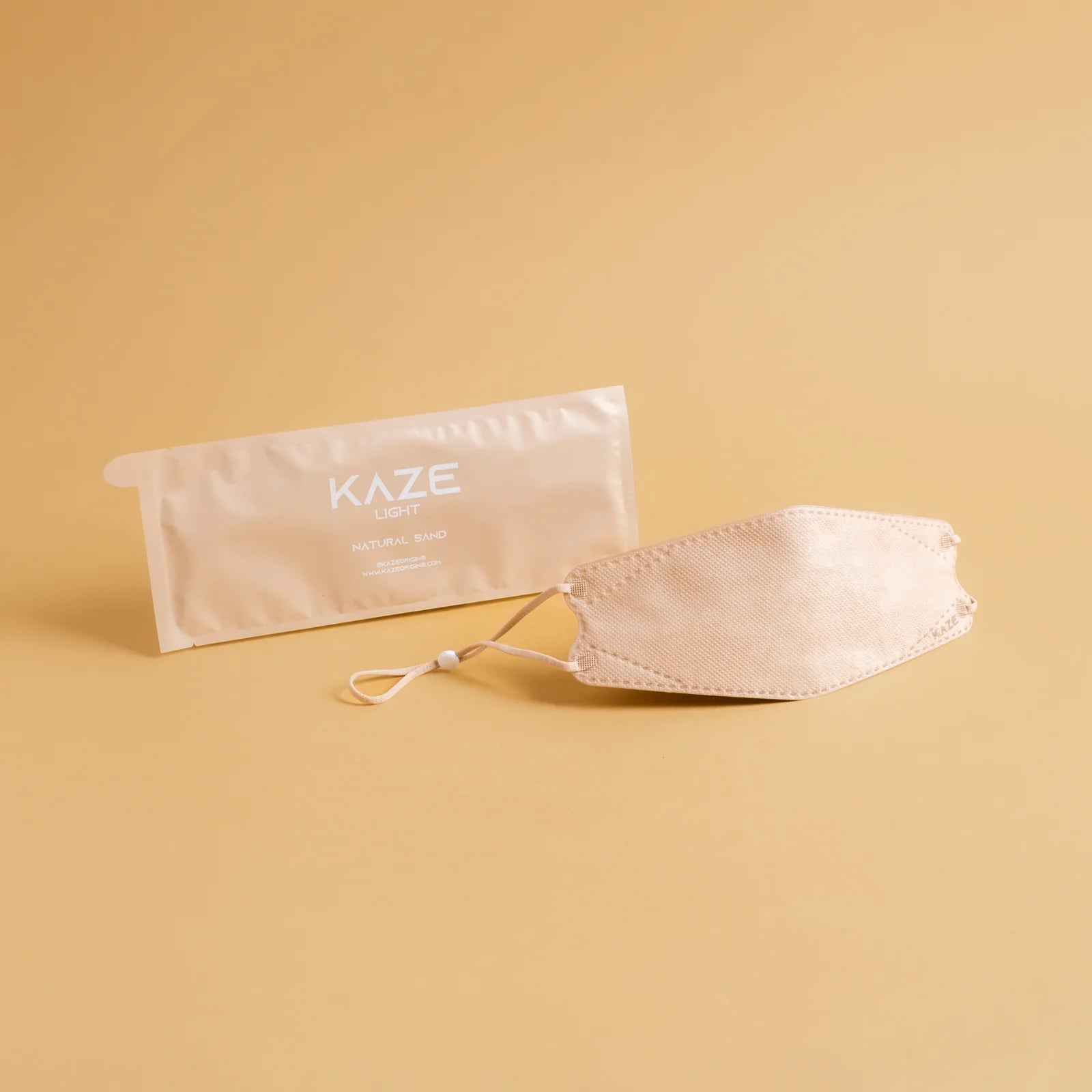 KAZE Masks - Light Brown Collection