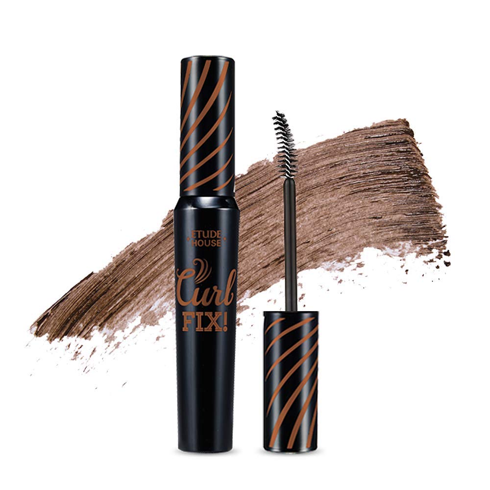 Etude House - Curl Fix Mascara Brown