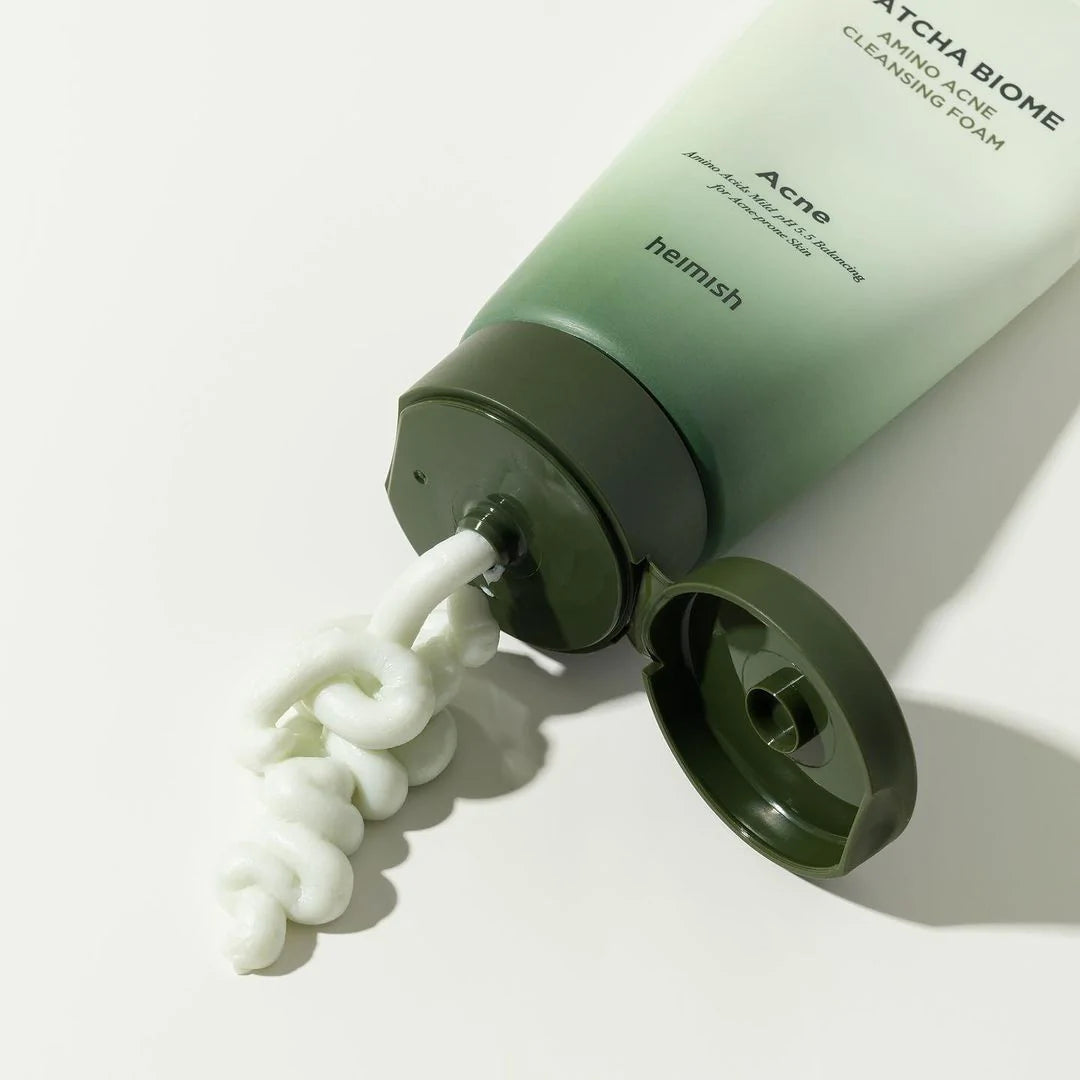HEIMISH - Matcha Biome Amino Acne Cleansing Foam 150ml
