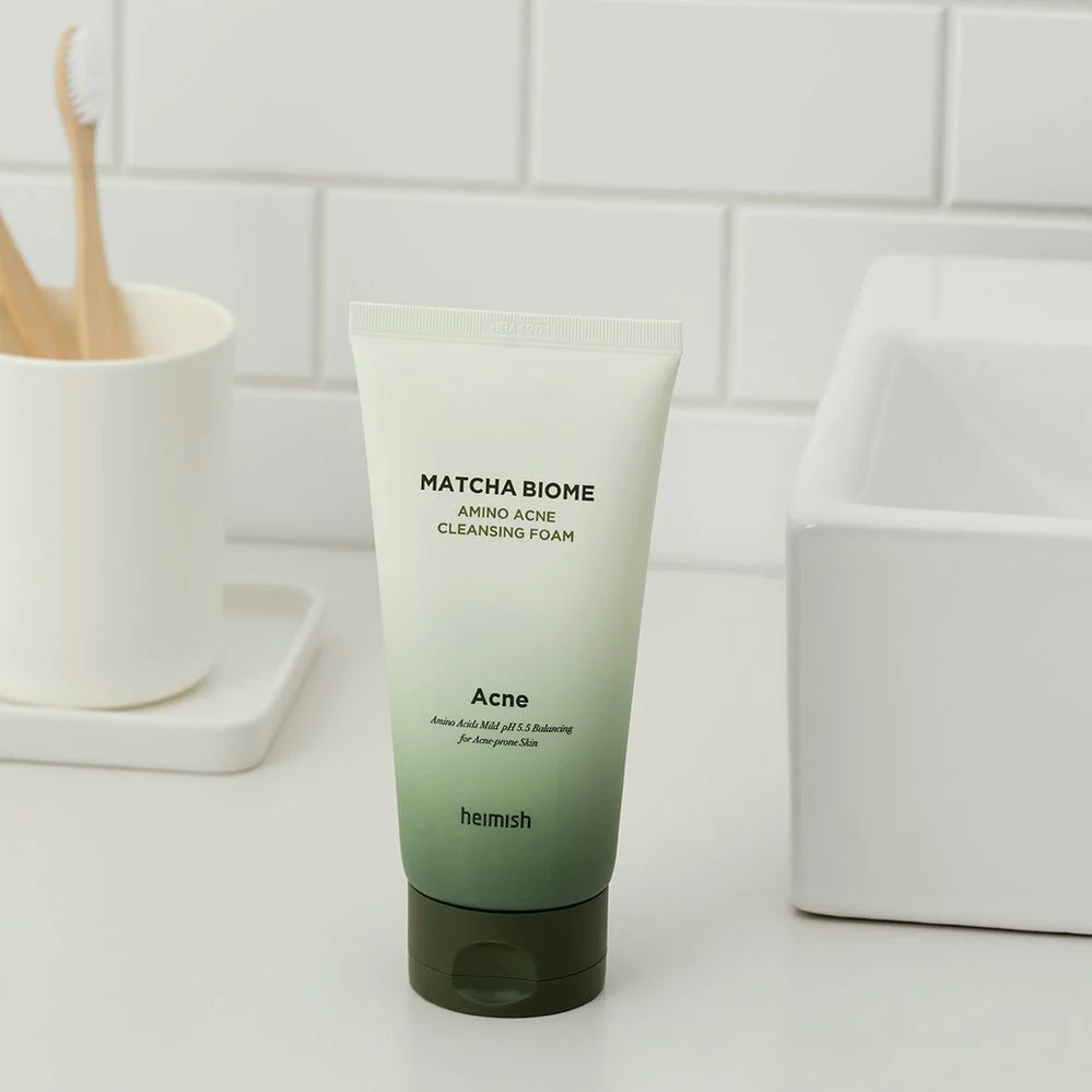 HEIMISH - Matcha Biome Amino Acne Cleansing Foam 150ml
