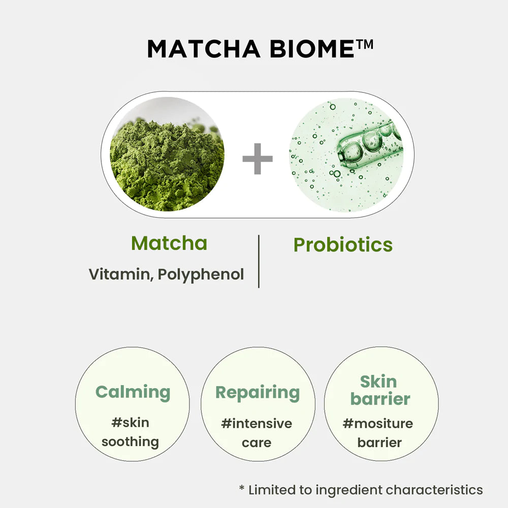 HEIMISH - Matcha Biome Oil Free Calming Gel Moisturizer 100ml