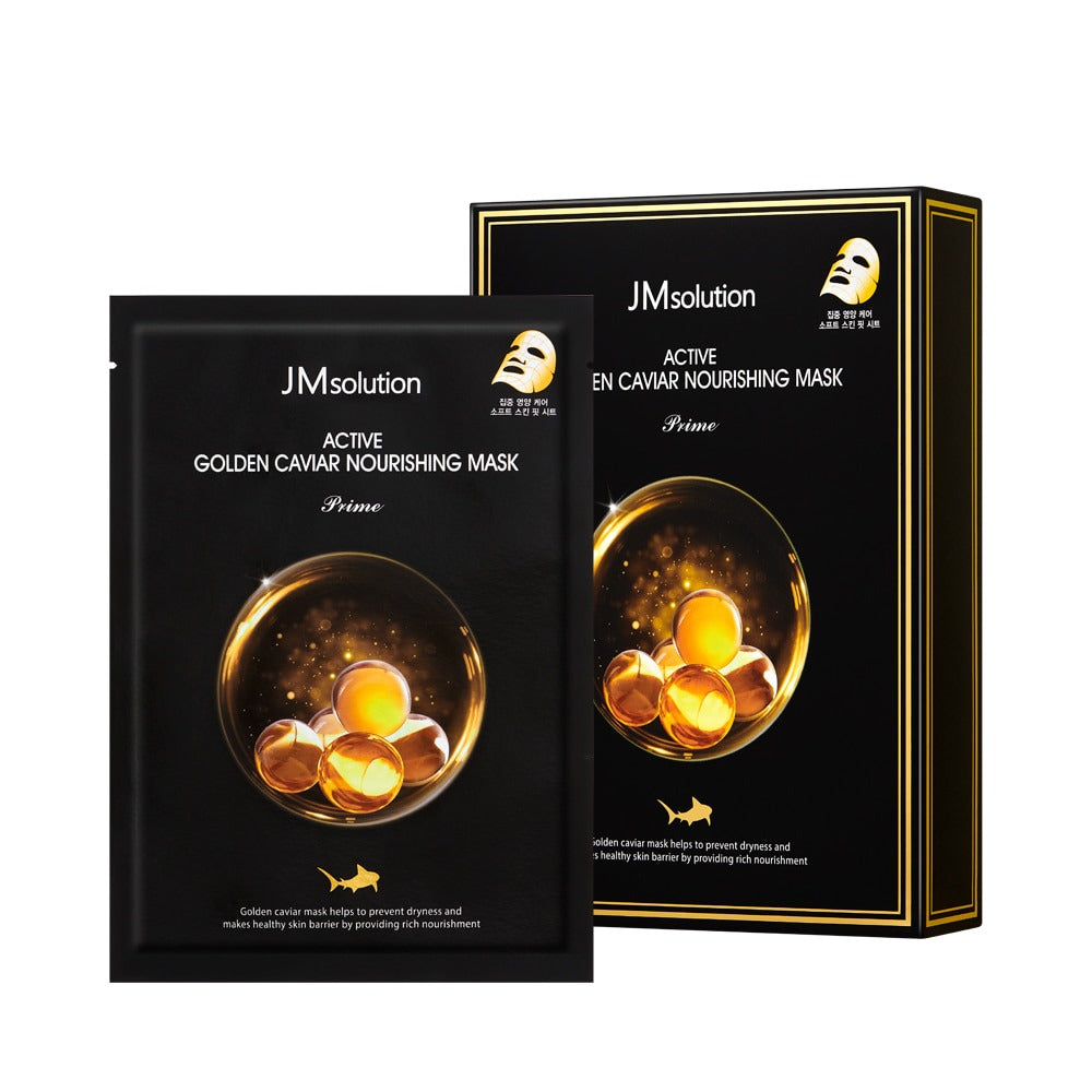 JM Solution - Active Golden Caviar Nourishing Mask