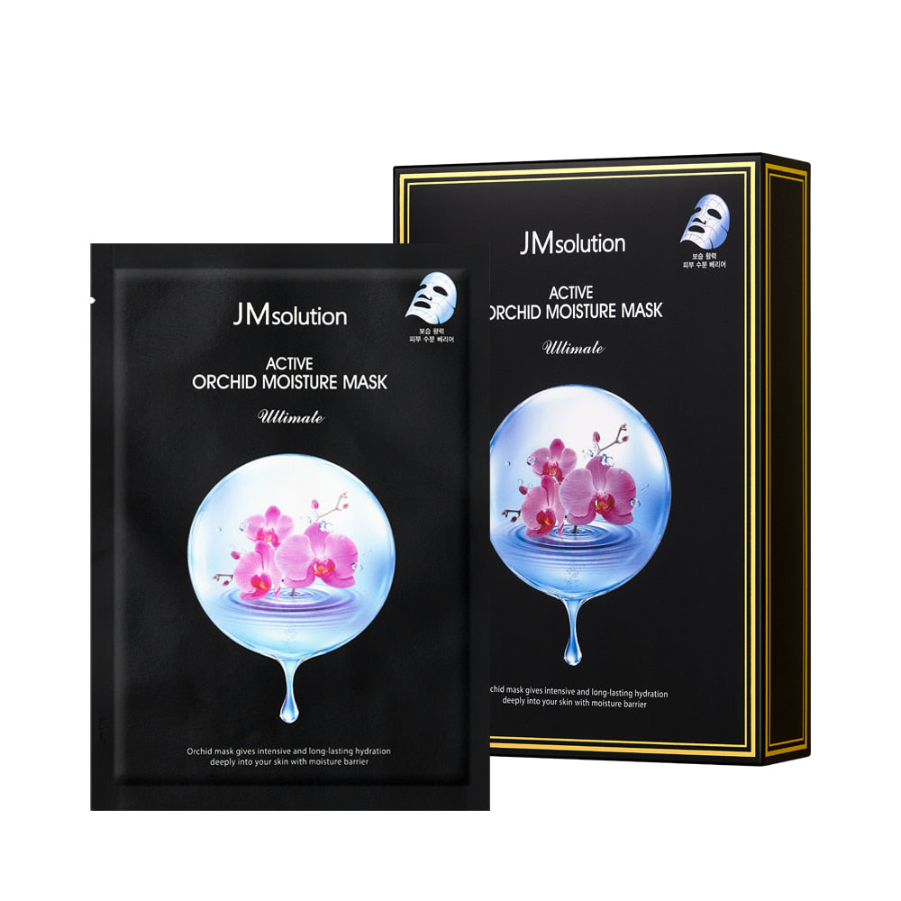 JM Solution - Active Orchid Moisture Mask